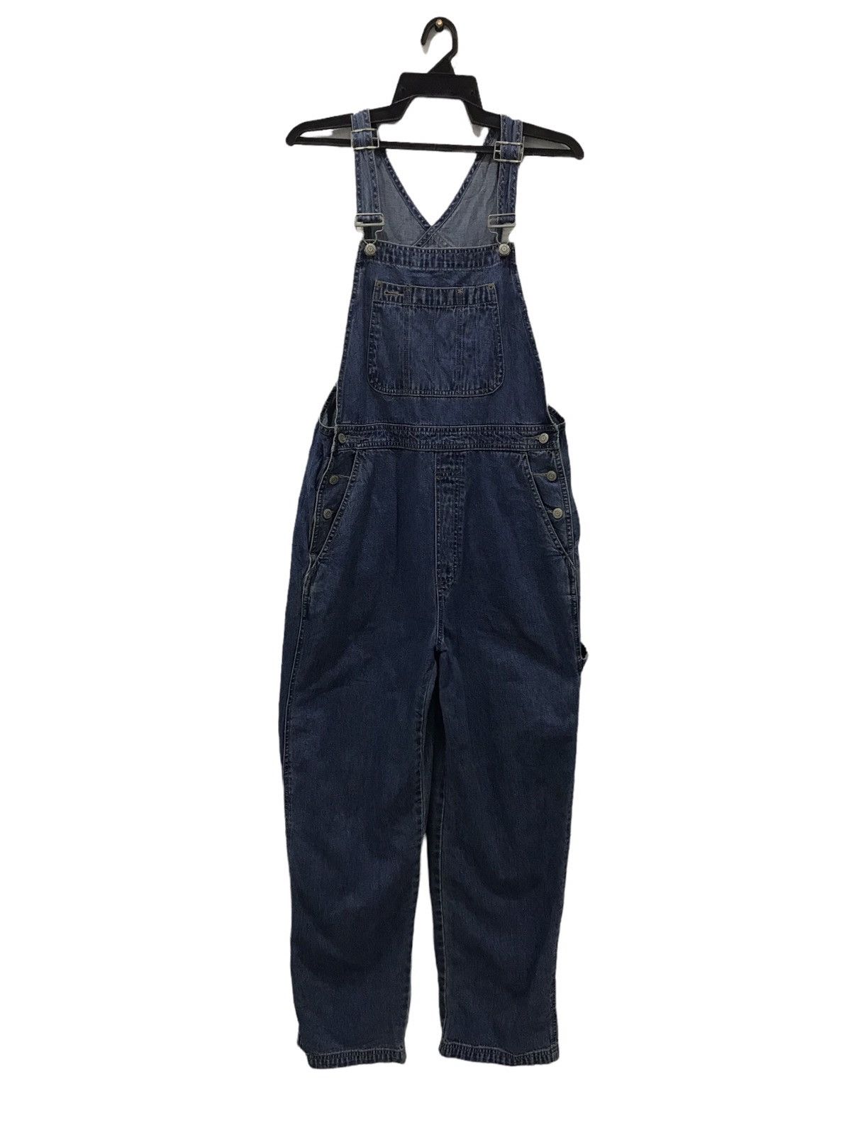 Gap Vintage GAP Denim Overalls Medium Made in Philippines (1999) Size US 30 / EU 46 - 1 Thumbnail