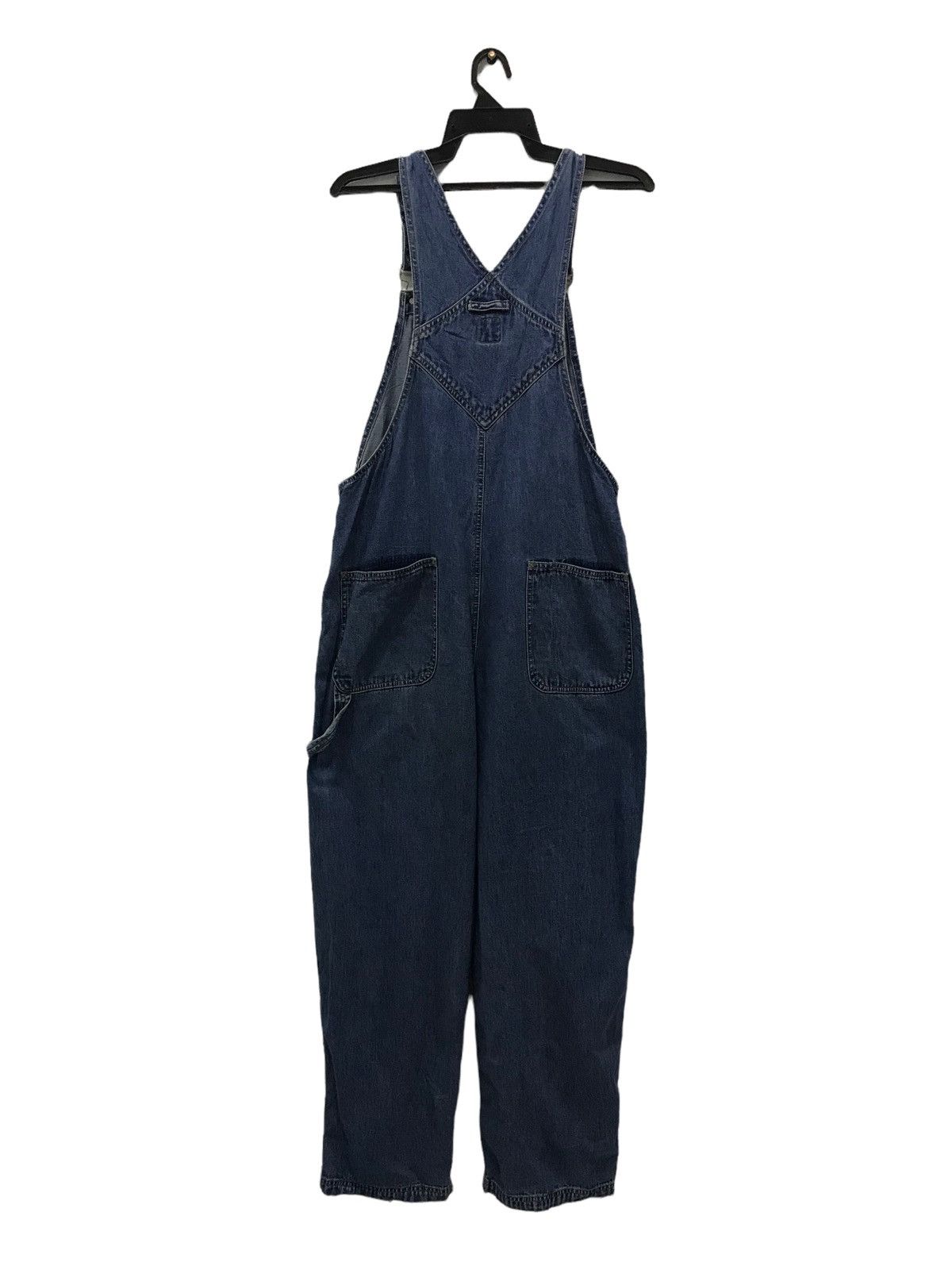 Gap Vintage GAP Denim Overalls Medium Made in Philippines (1999) Size US 30 / EU 46 - 2 Thumbnail