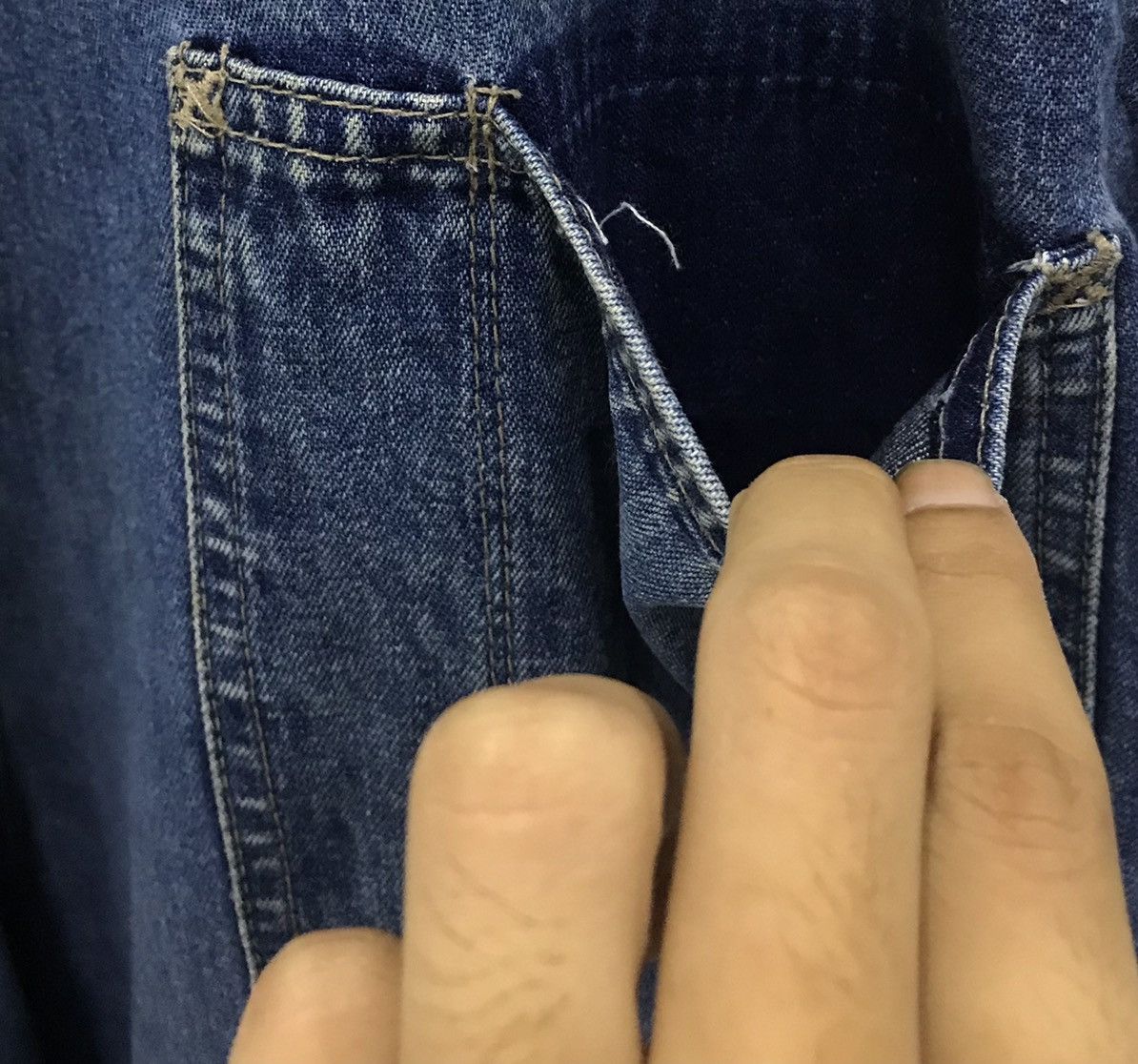 Gap Vintage GAP Denim Overalls Medium Made in Philippines (1999) Size US 30 / EU 46 - 9 Thumbnail