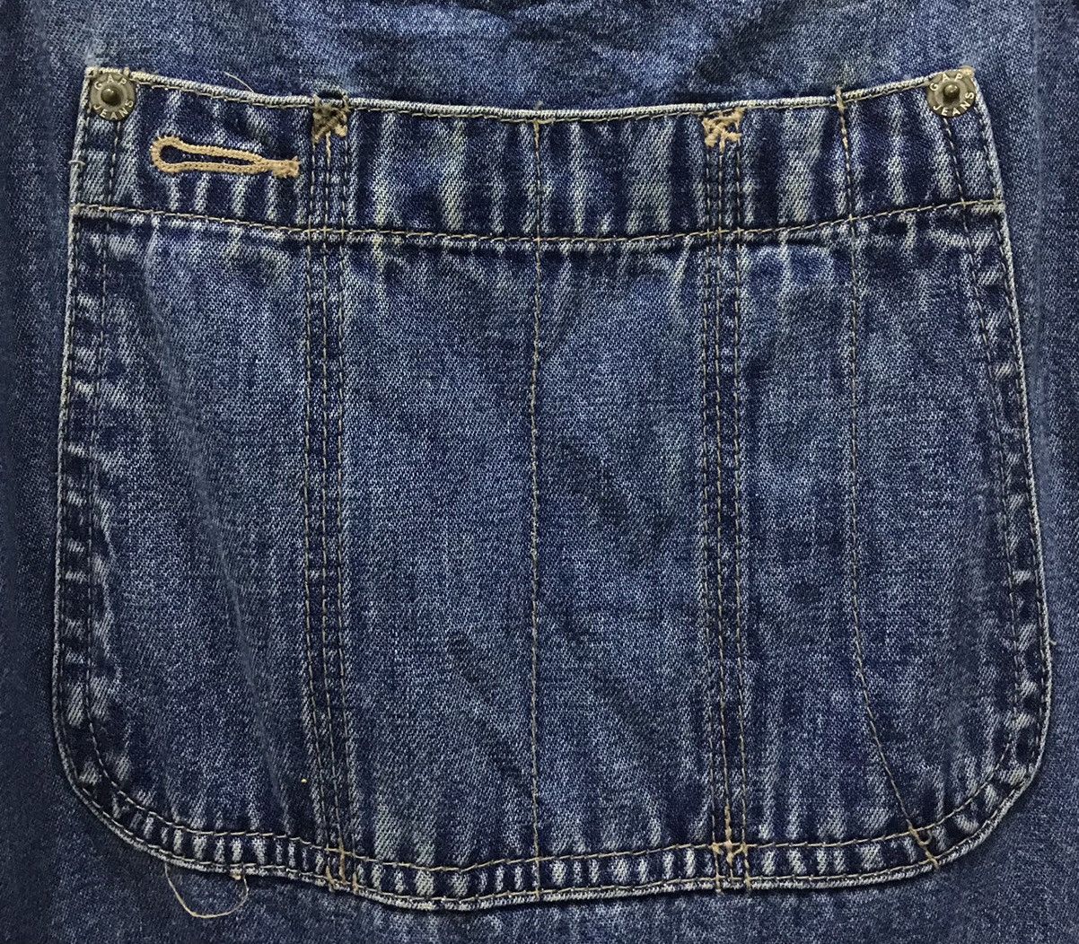 Gap Vintage GAP Denim Overalls Medium Made in Philippines (1999) Size US 30 / EU 46 - 5 Thumbnail