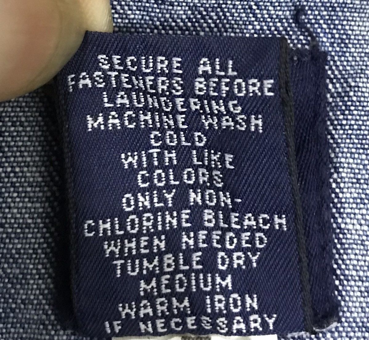 Gap Vintage GAP Denim Overalls Medium Made in Philippines (1999) Size US 30 / EU 46 - 12 Thumbnail