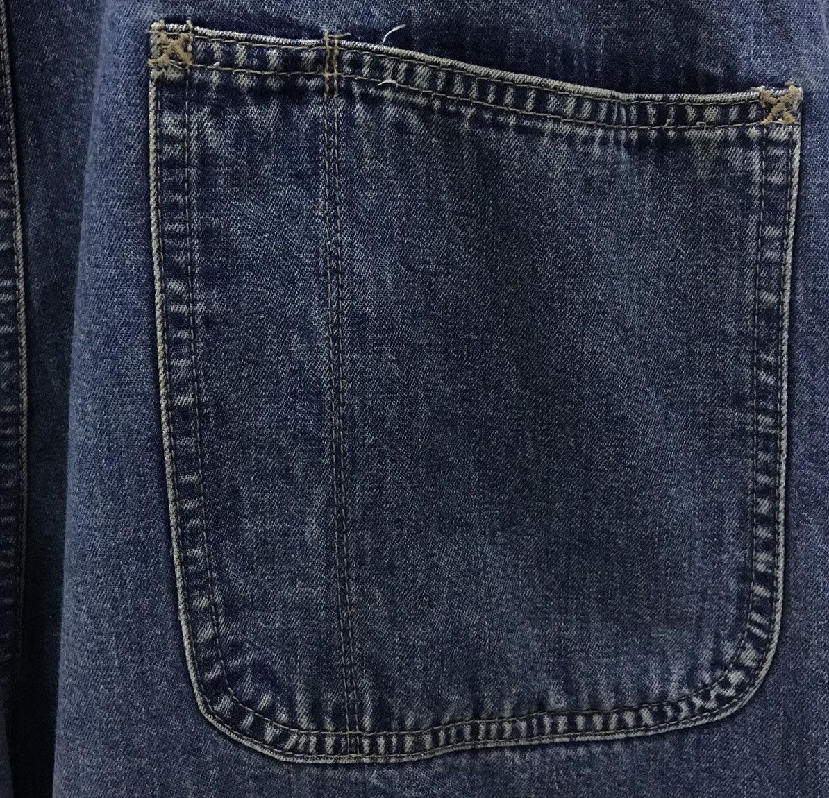 Gap Vintage GAP Denim Overalls Medium Made in Philippines (1999) Size US 30 / EU 46 - 8 Thumbnail