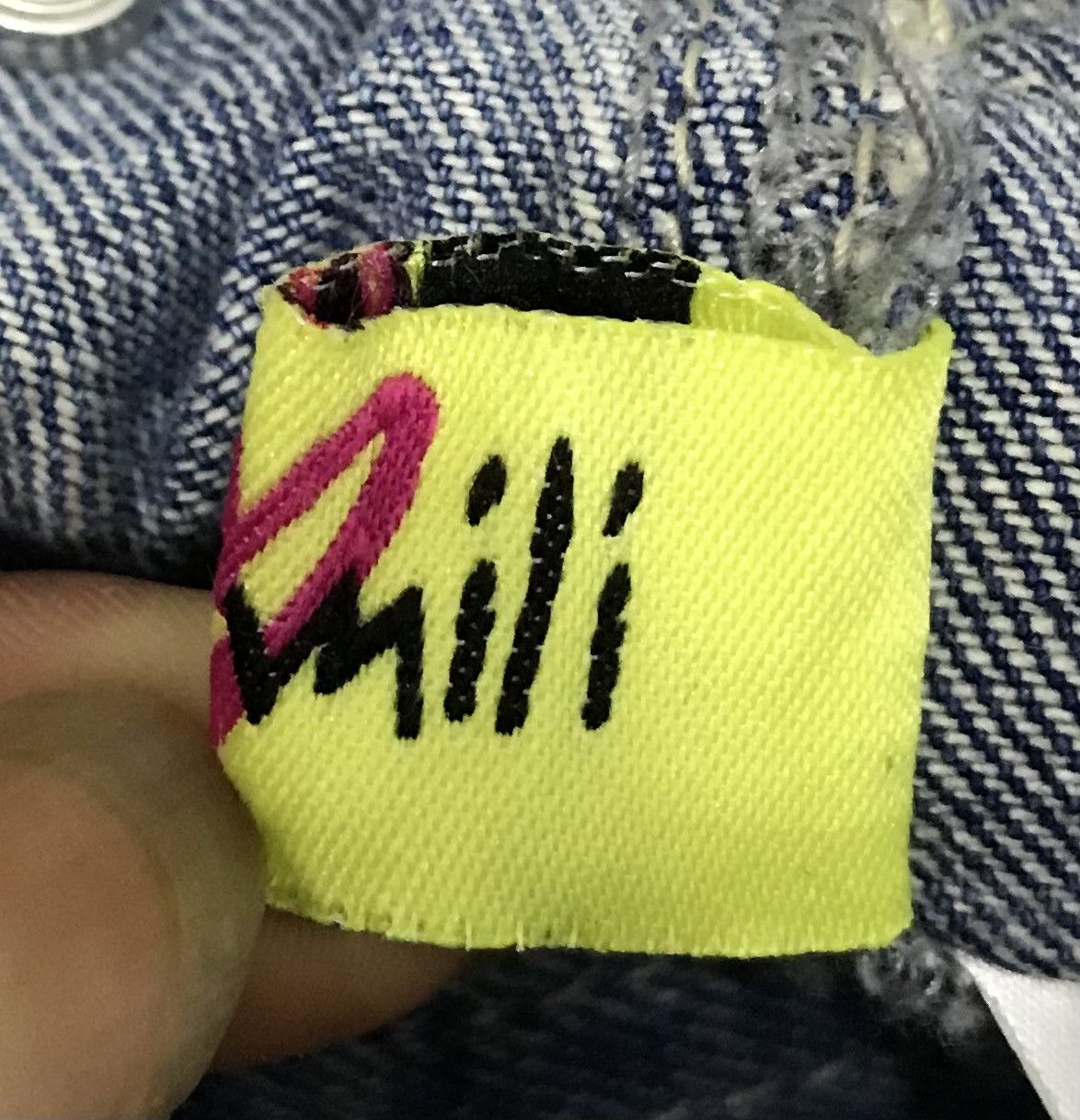 Japanese Brand MILI MILI OVERALLS Size US 37 - 11 Thumbnail