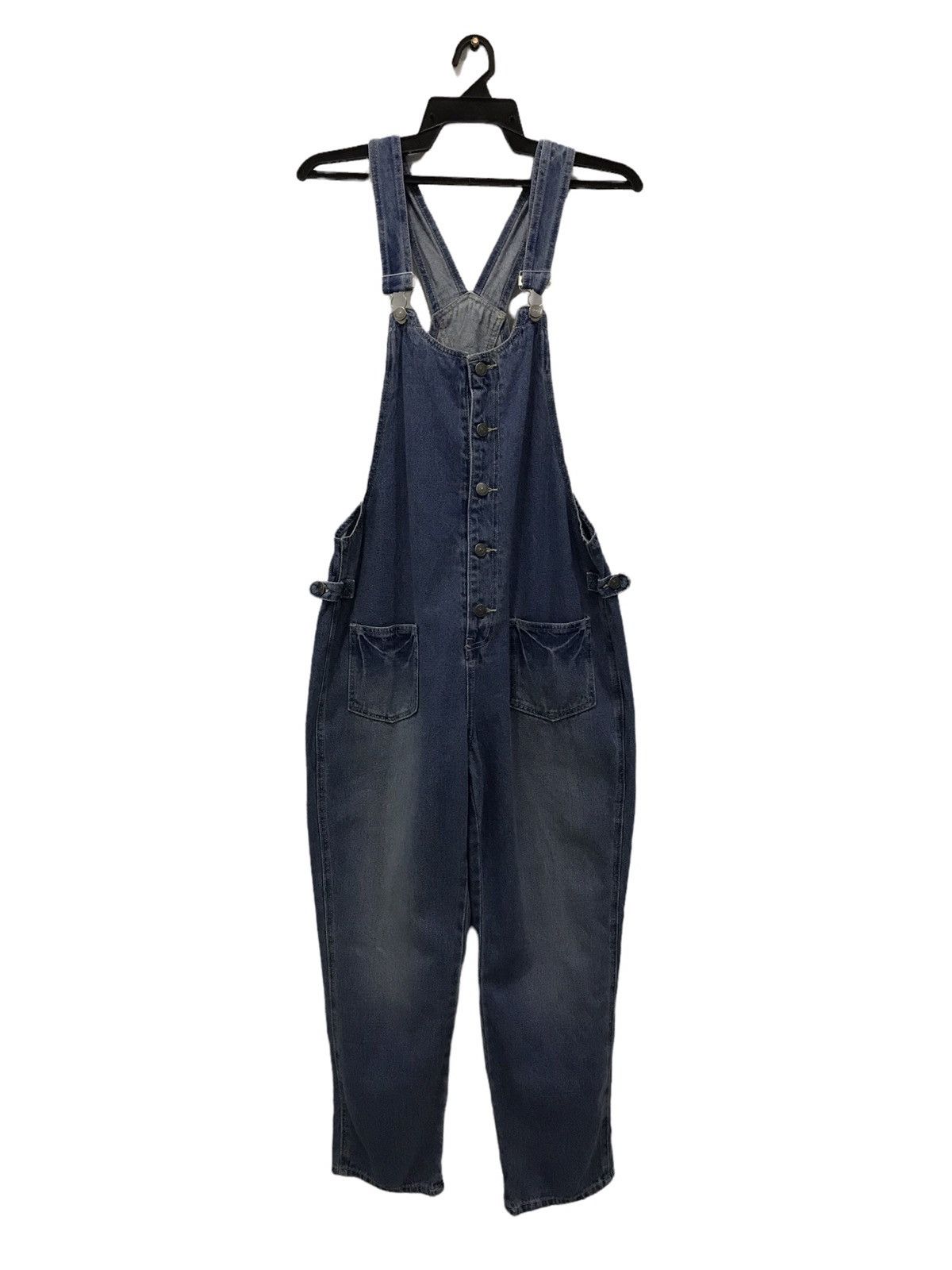 Japanese Brand MILI MILI OVERALLS Size US 37 - 1 Thumbnail