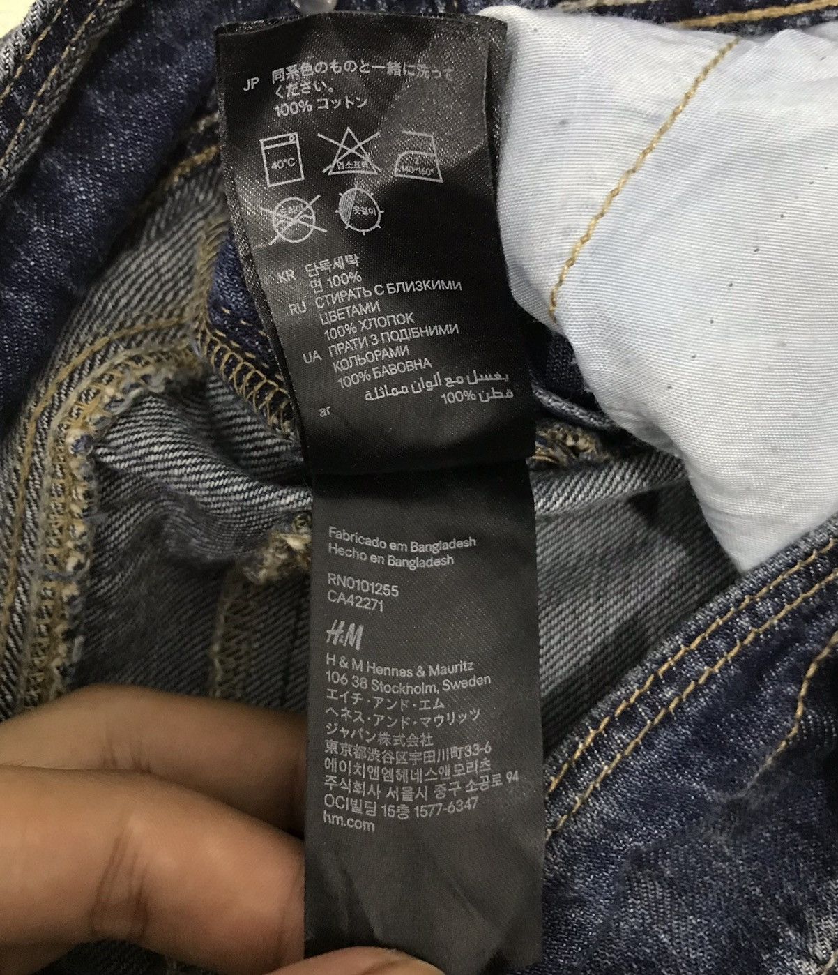 H&M H&M OVERALLS Size US 34 / EU 50 - 15 Thumbnail