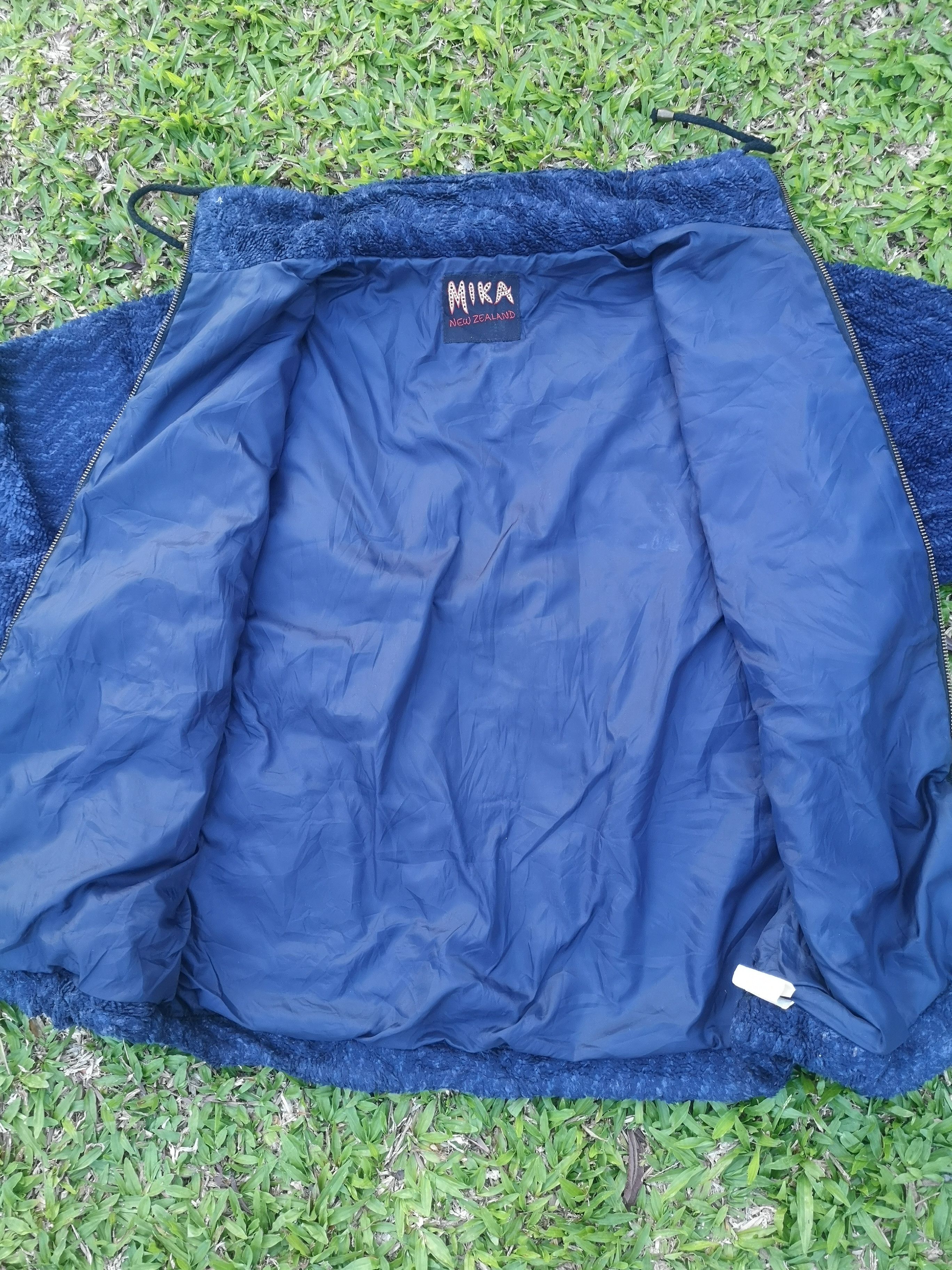 Designer × Japanese Brand × Vintage MIkA Zipper Fleece Jacket Size US M / EU 48-50 / 2 - 8 Thumbnail