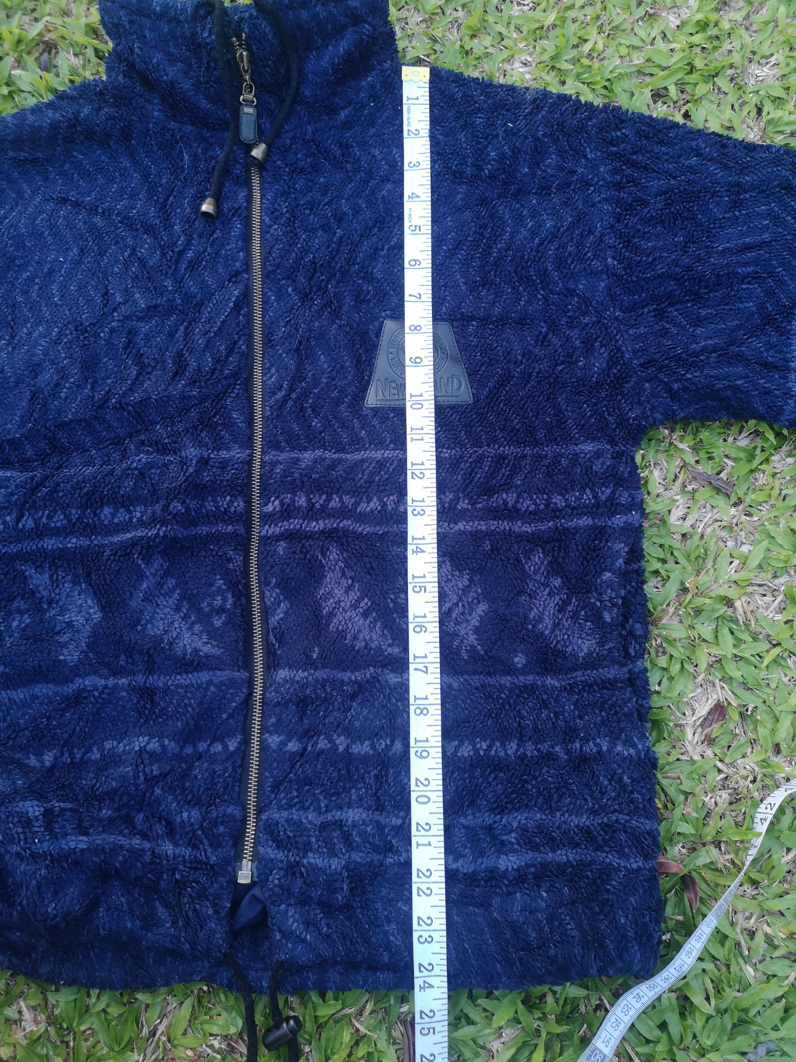 Designer × Japanese Brand × Vintage MIkA Zipper Fleece Jacket Size US M / EU 48-50 / 2 - 14 Thumbnail