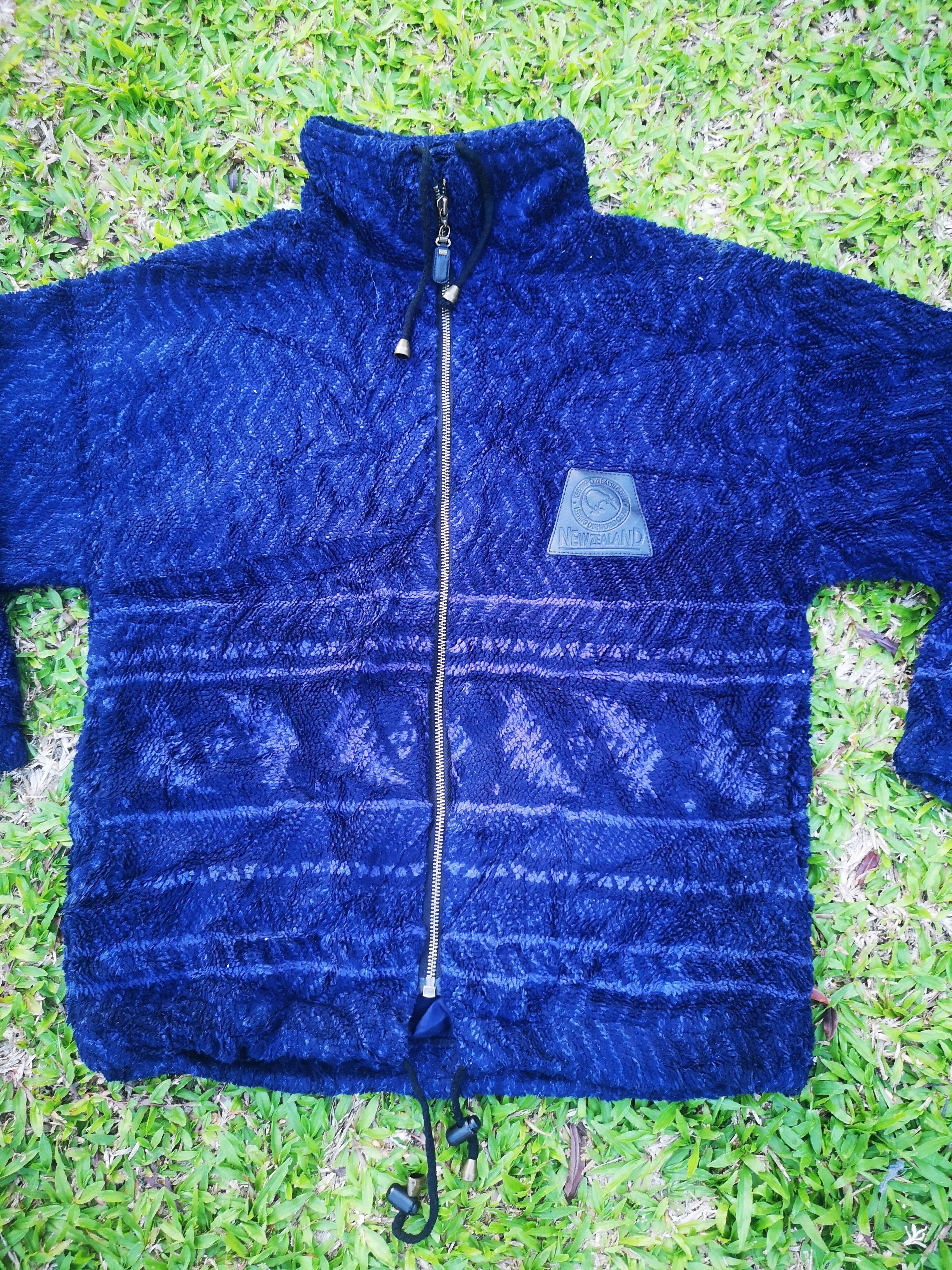Designer × Japanese Brand × Vintage MIkA Zipper Fleece Jacket Size US M / EU 48-50 / 2 - 5 Thumbnail