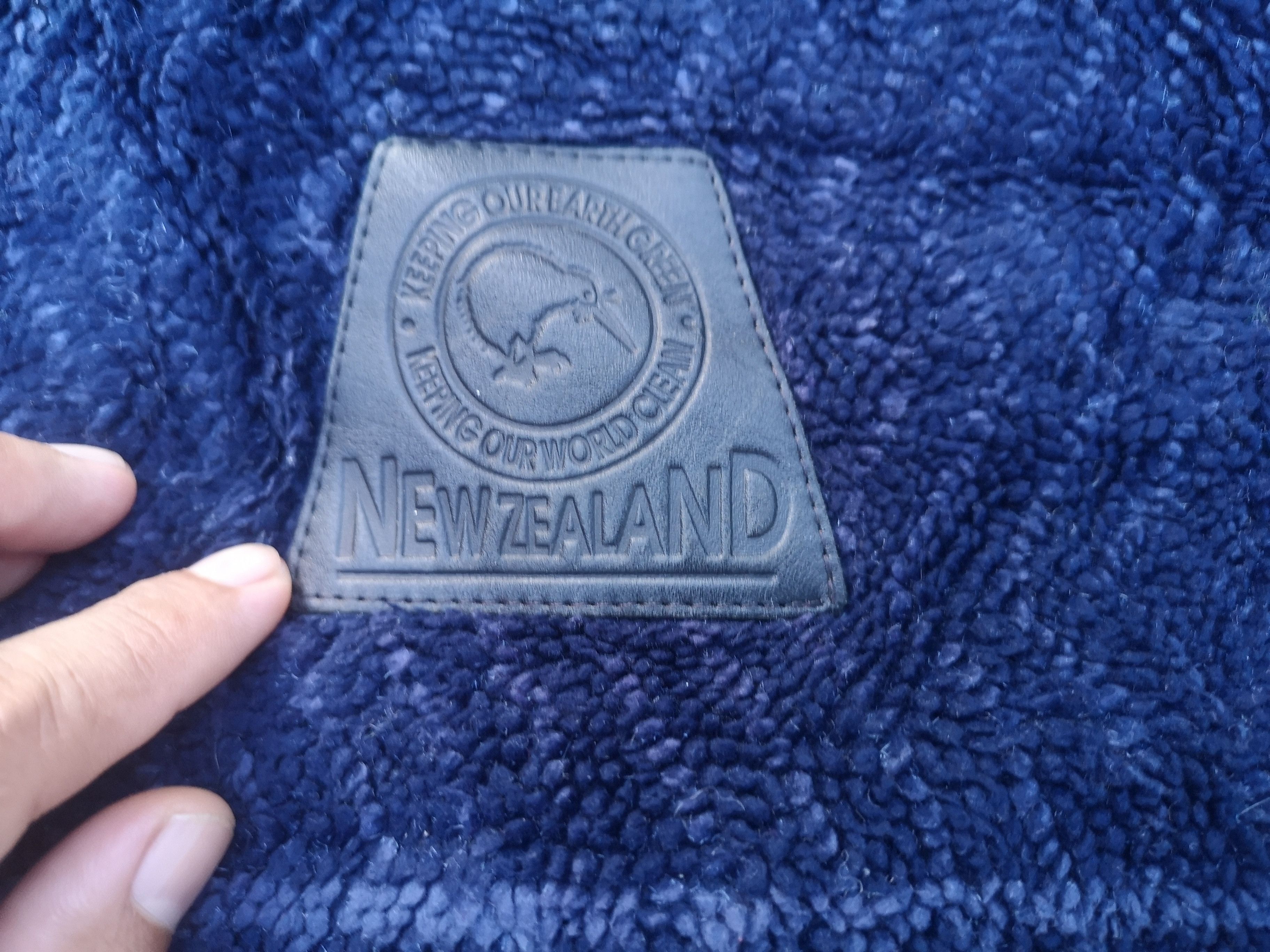 Designer × Japanese Brand × Vintage MIkA Zipper Fleece Jacket Size US M / EU 48-50 / 2 - 10 Thumbnail