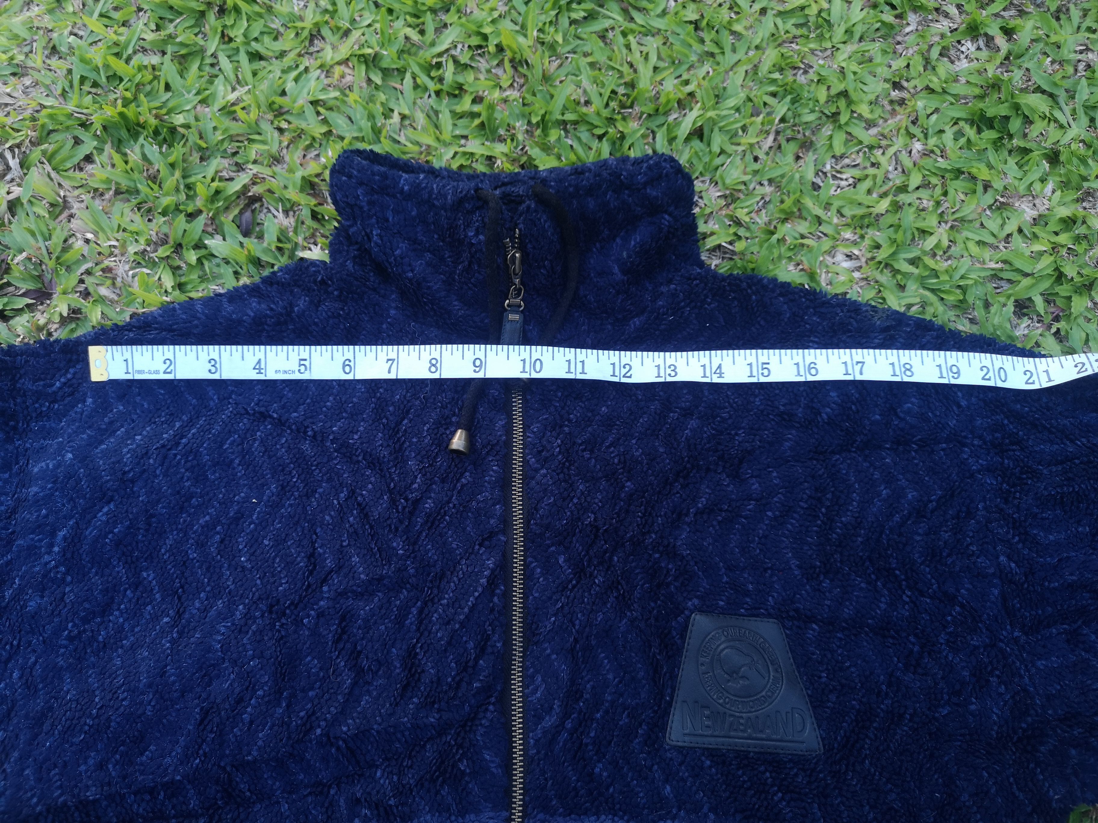 Designer × Japanese Brand × Vintage MIkA Zipper Fleece Jacket Size US M / EU 48-50 / 2 - 15 Thumbnail