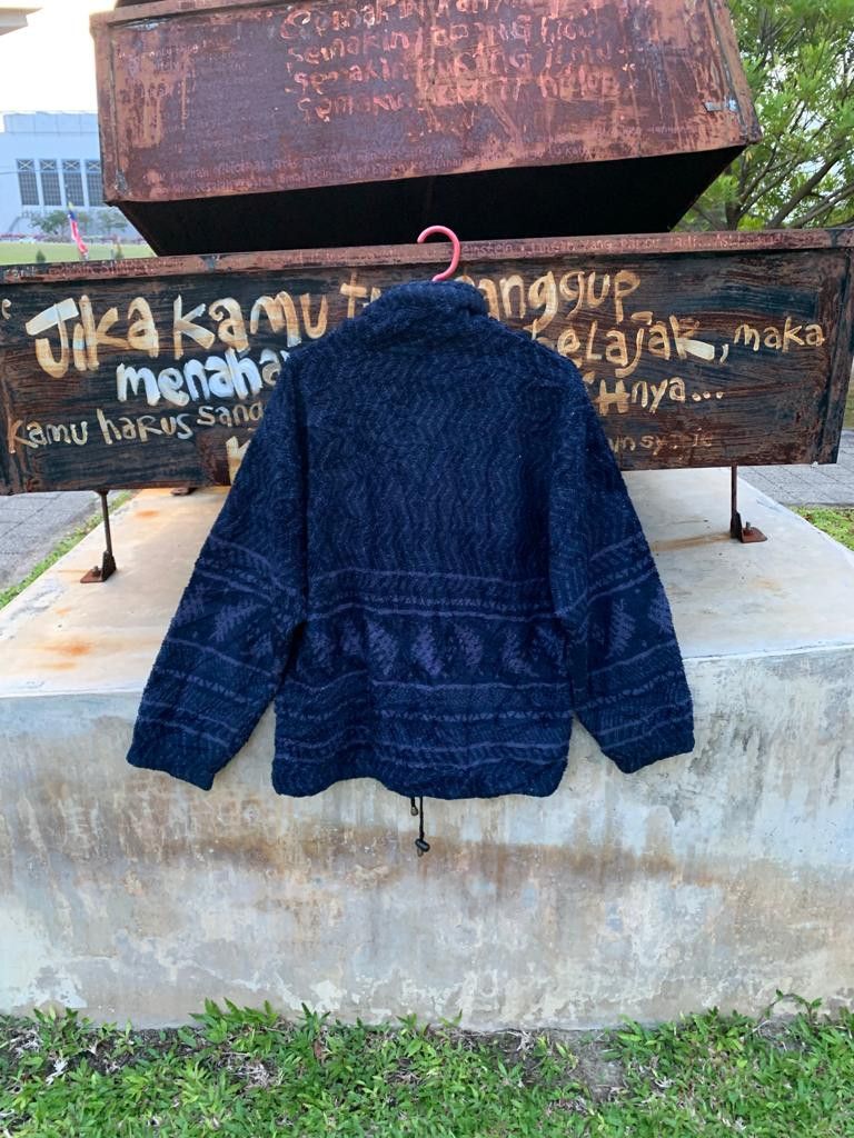 Designer × Japanese Brand × Vintage MIkA Zipper Fleece Jacket Size US M / EU 48-50 / 2 - 2 Thumbnail