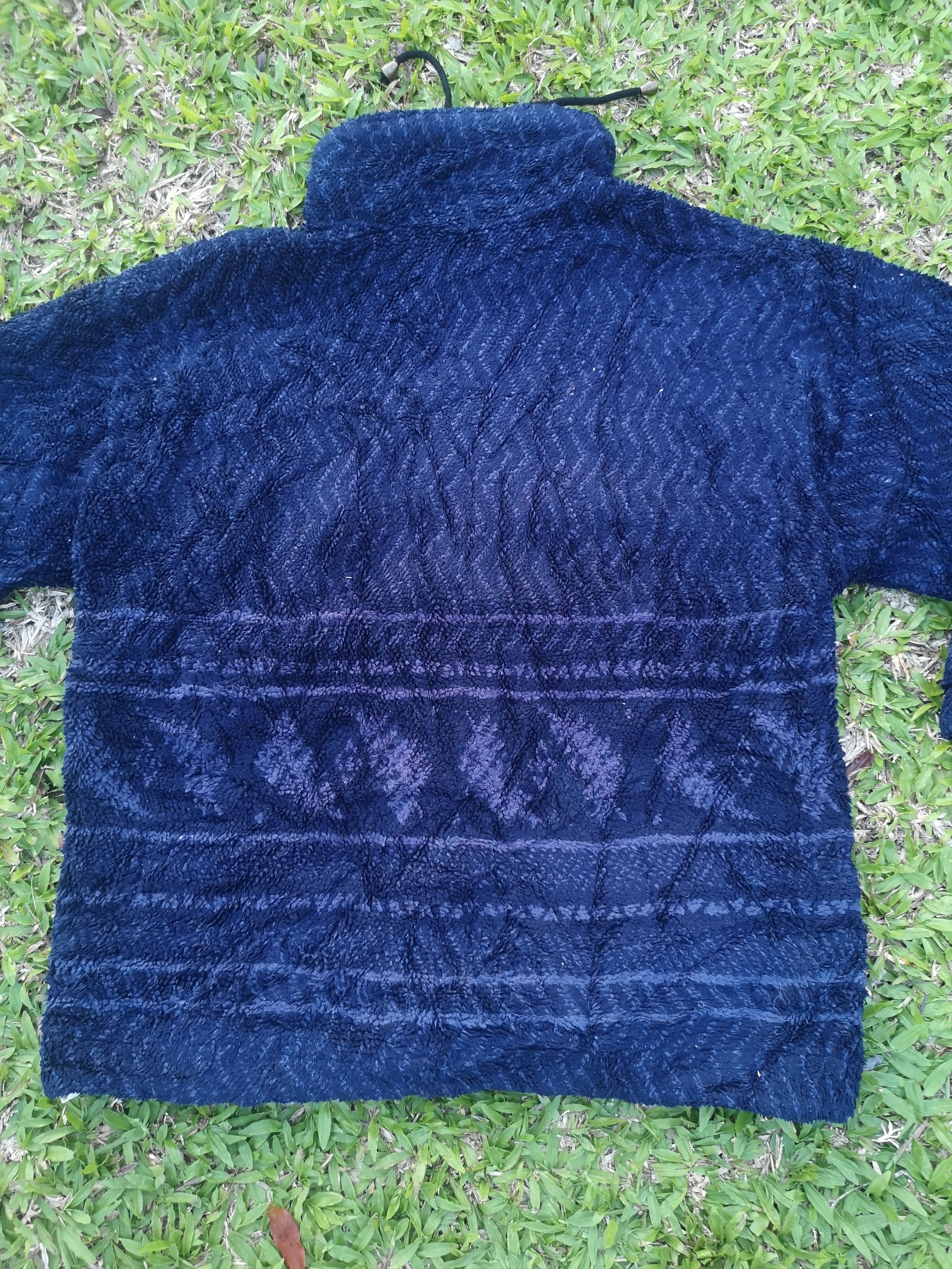 Designer × Japanese Brand × Vintage MIkA Zipper Fleece Jacket Size US M / EU 48-50 / 2 - 6 Thumbnail