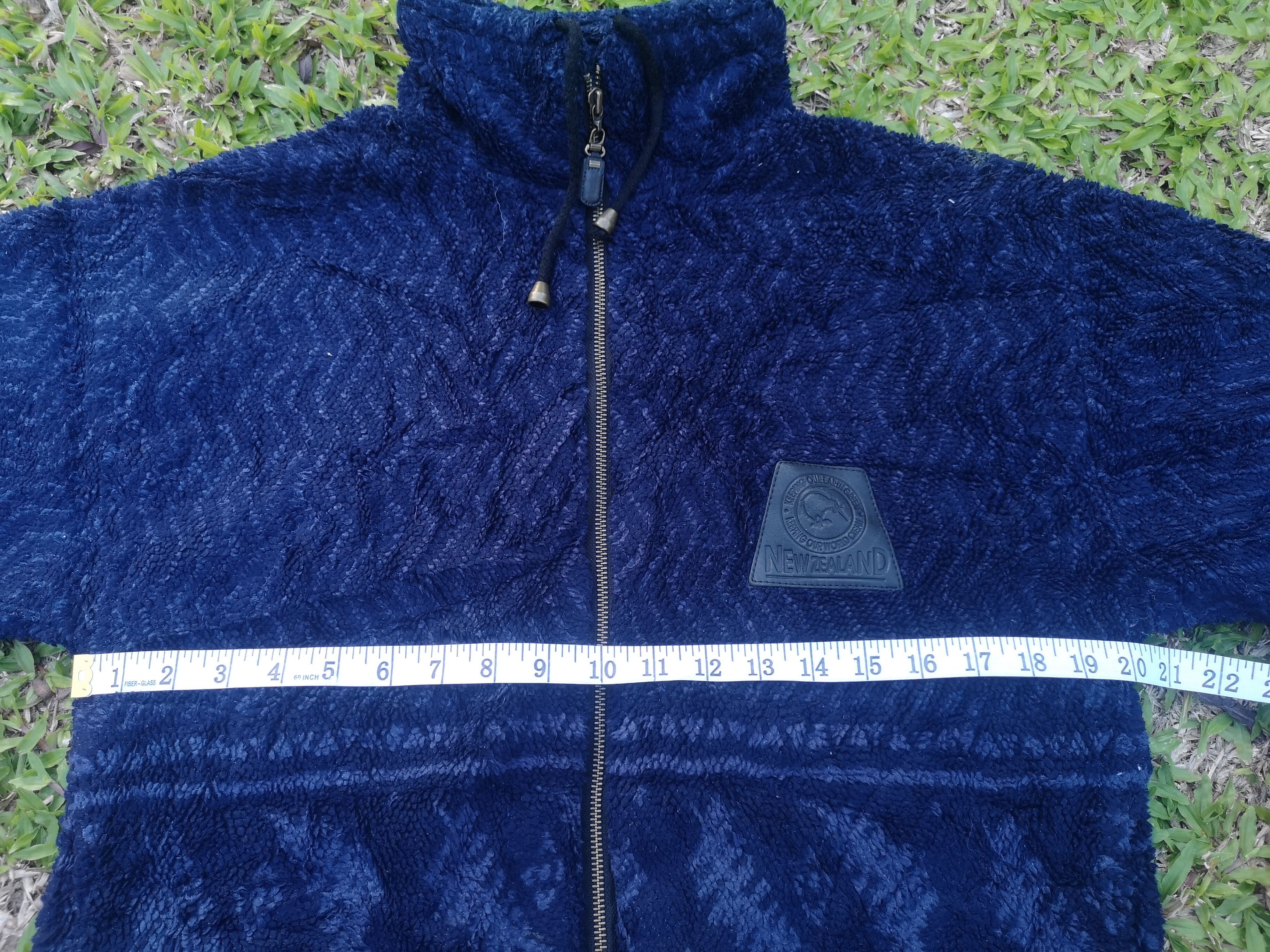 Designer × Japanese Brand × Vintage MIkA Zipper Fleece Jacket Size US M / EU 48-50 / 2 - 13 Thumbnail