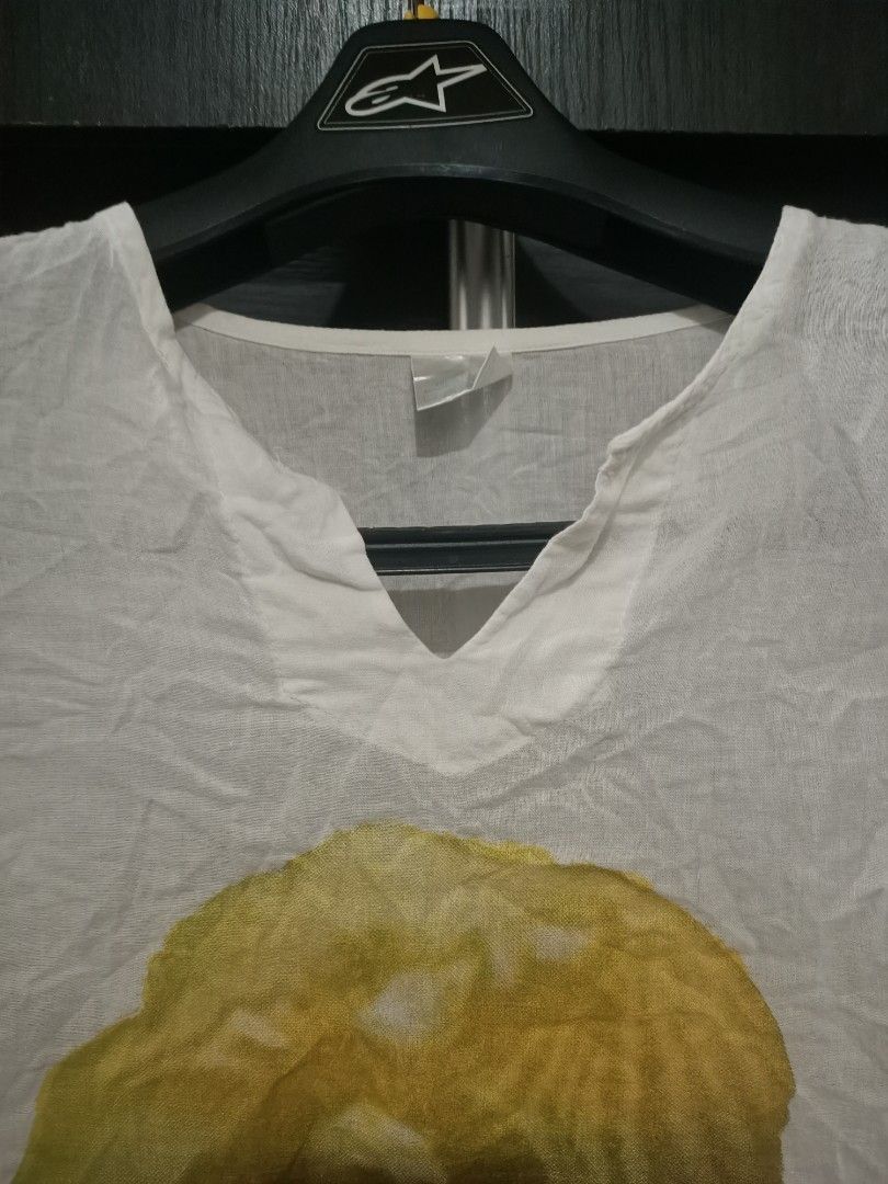 Band Tees × Bob Marley × Vintage Vintage bootleg bob marley muslin shirt Size US M / EU 48-50 / 2 - 3 Thumbnail