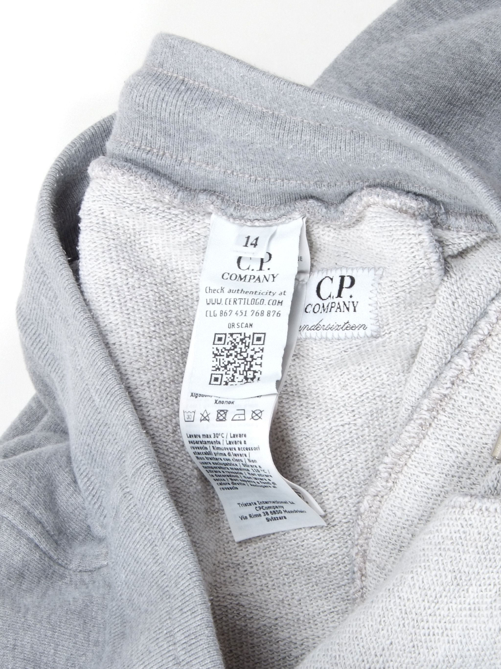 C.P. Company C.P. Company Goggle Patch Sweatpants Joggers (S) Size US 30 / EU 46 - 6 Thumbnail