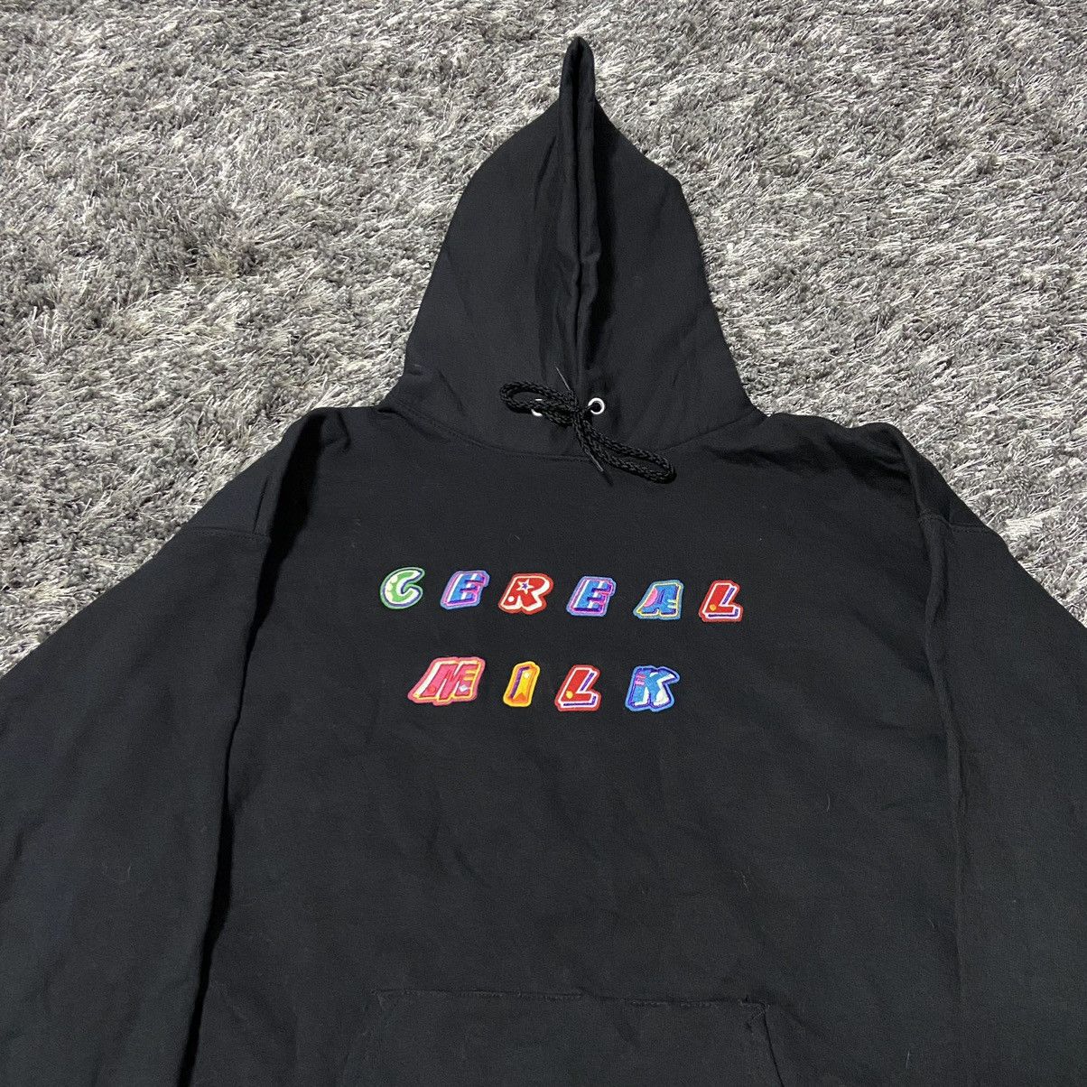 Cookies POWERZZZUP CEREAL MILK VERY RARE ARCHIVE HOODIE - № 1113 Size US XL / EU 56 / 4 - 4 Thumbnail