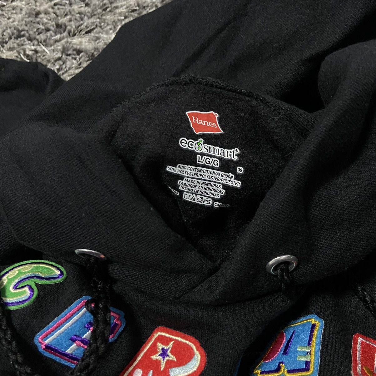 Cookies POWERZZZUP CEREAL MILK VERY RARE ARCHIVE HOODIE - № 1113 Size US XL / EU 56 / 4 - 5 Thumbnail