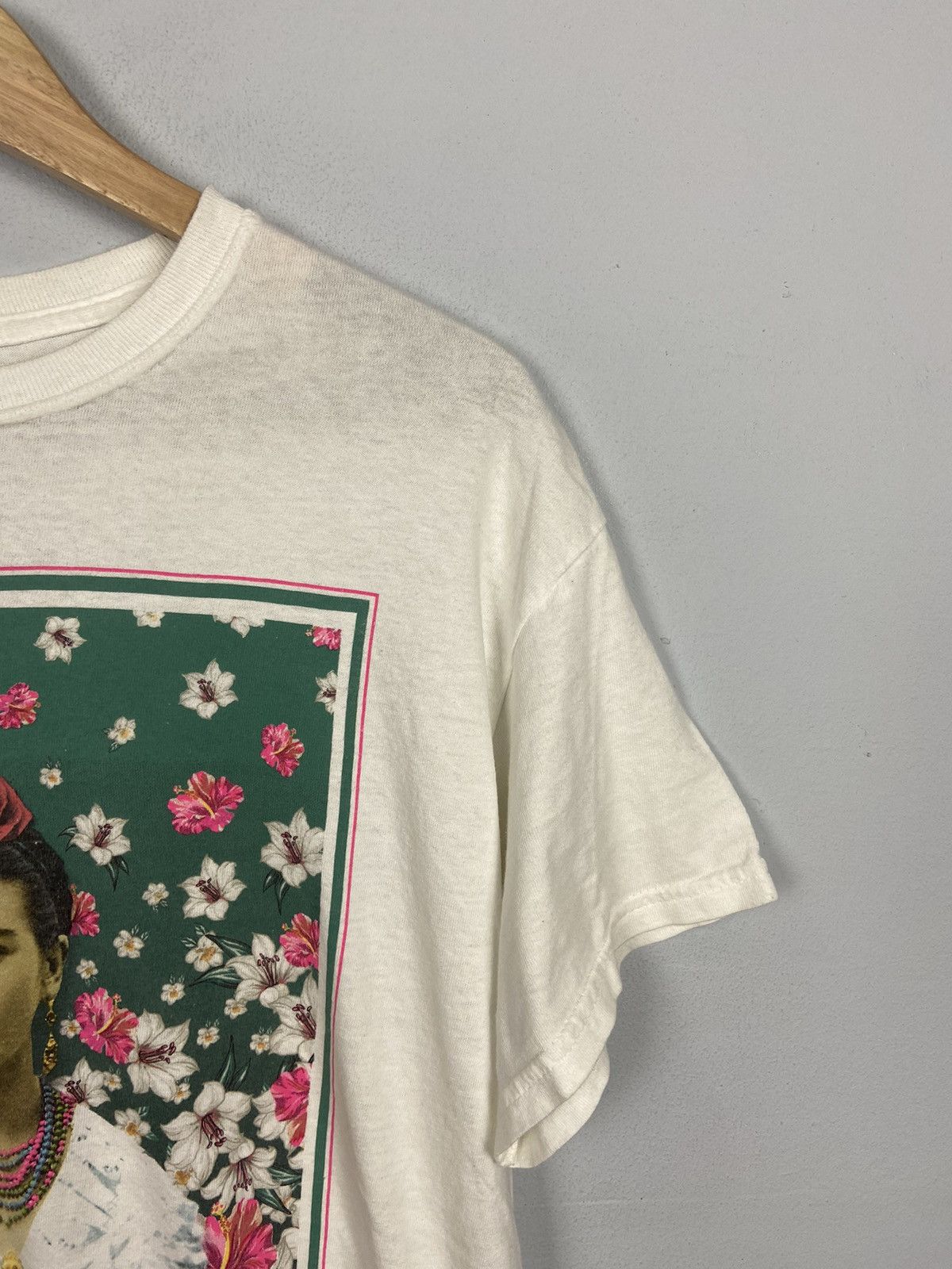 Other × Vintage Frida Kahlo Mexican Painter Photoprint Tee Size US M / EU 48-50 / 2 - 2 Thumbnail