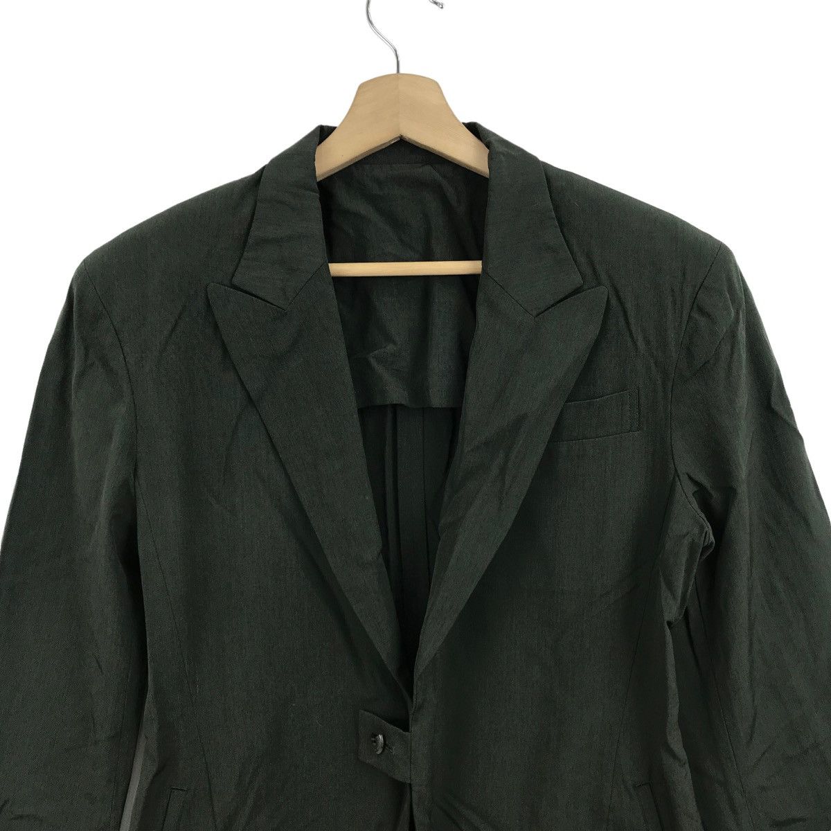 Vintage Y's YOHJI YAMAMOTO Jacket Wool Silk