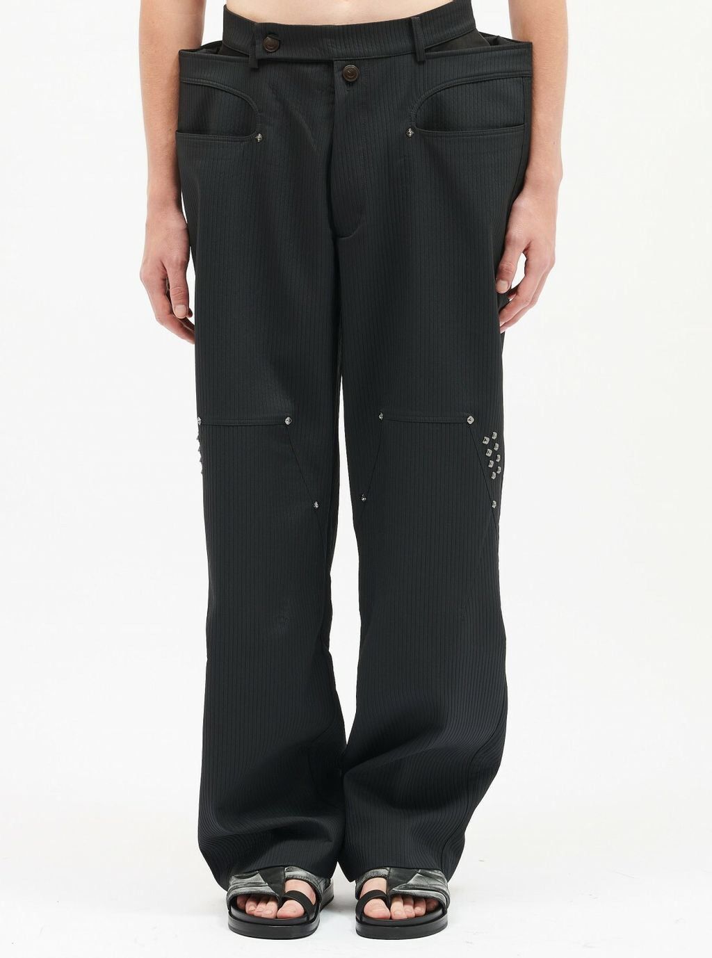 Kiko Kostadinov Kiko Kostadinov Antharas Wide Trousers | Grailed