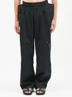 Kiko Kostadinov Kiko Kostadinov FW22 Antharas Wide Trousers - EU