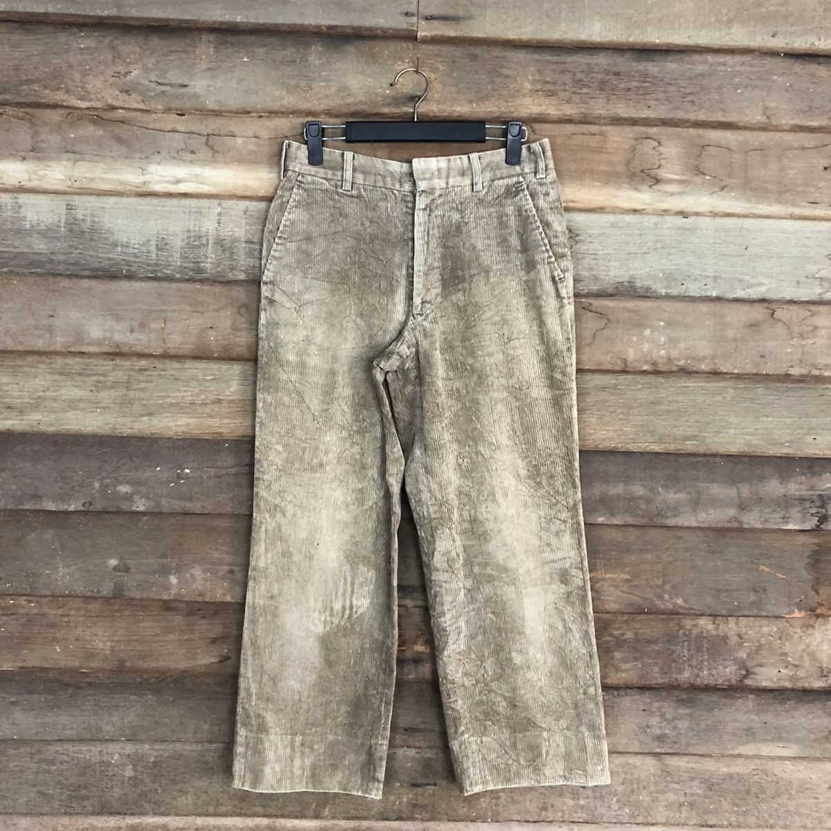 Retro 90s Corduroy Pant by Japanese Designer