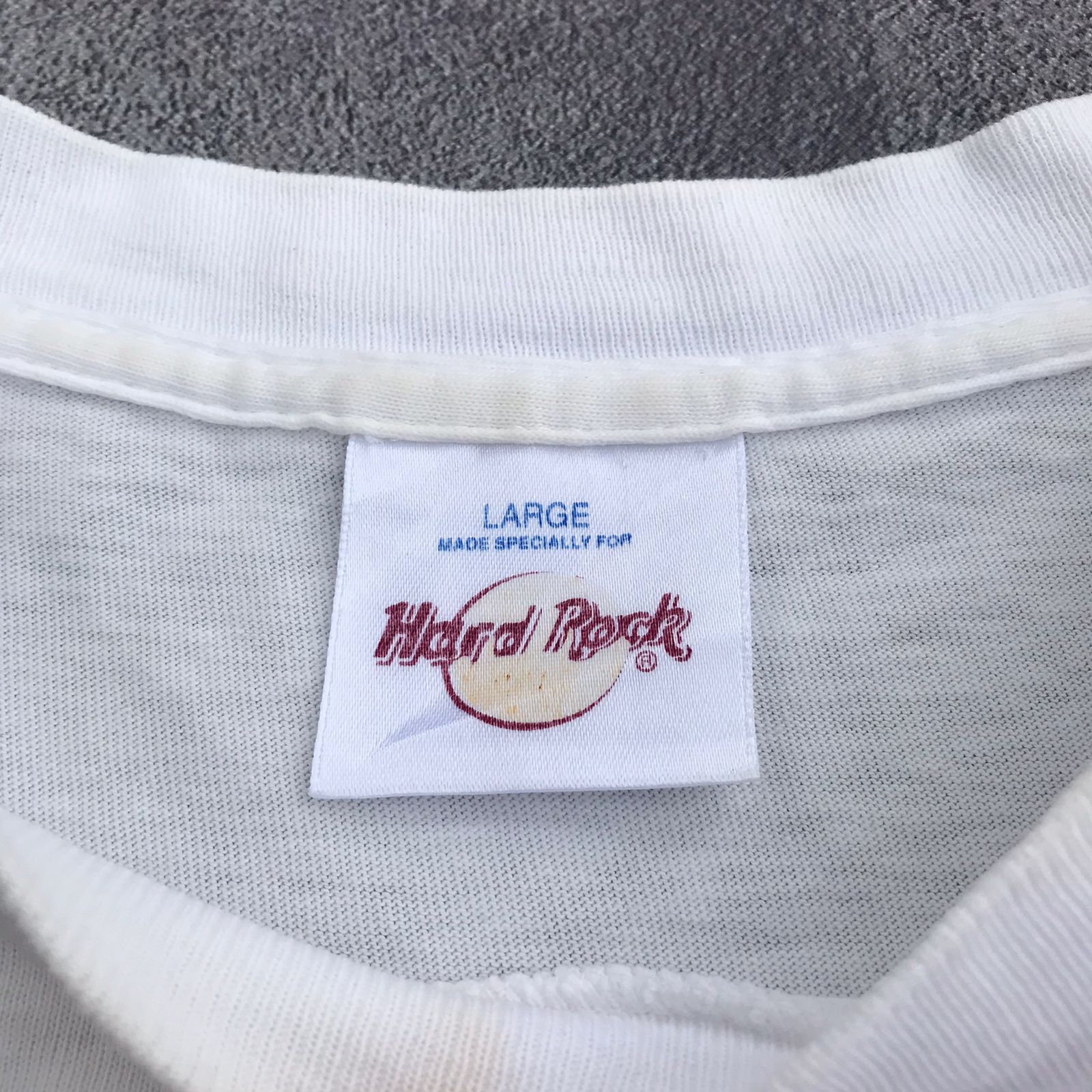 Hard Rock Cafe Vtg Hard Rock Cafe John Lennon Series Tshirt Size US L / EU 52-54 / 3 - 5 Thumbnail