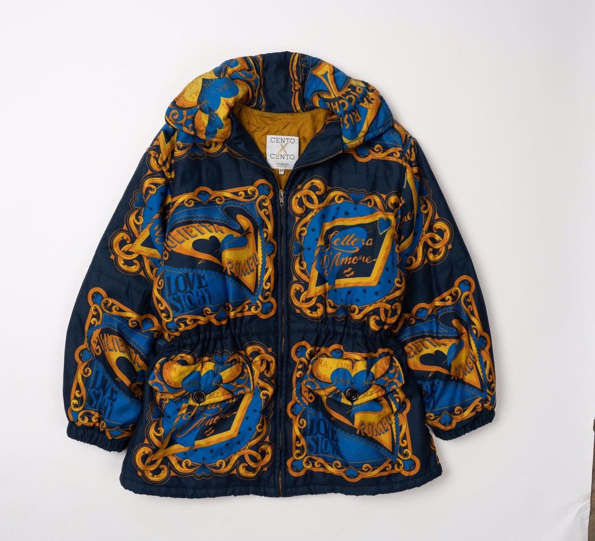 iceberg cento x cento jacket