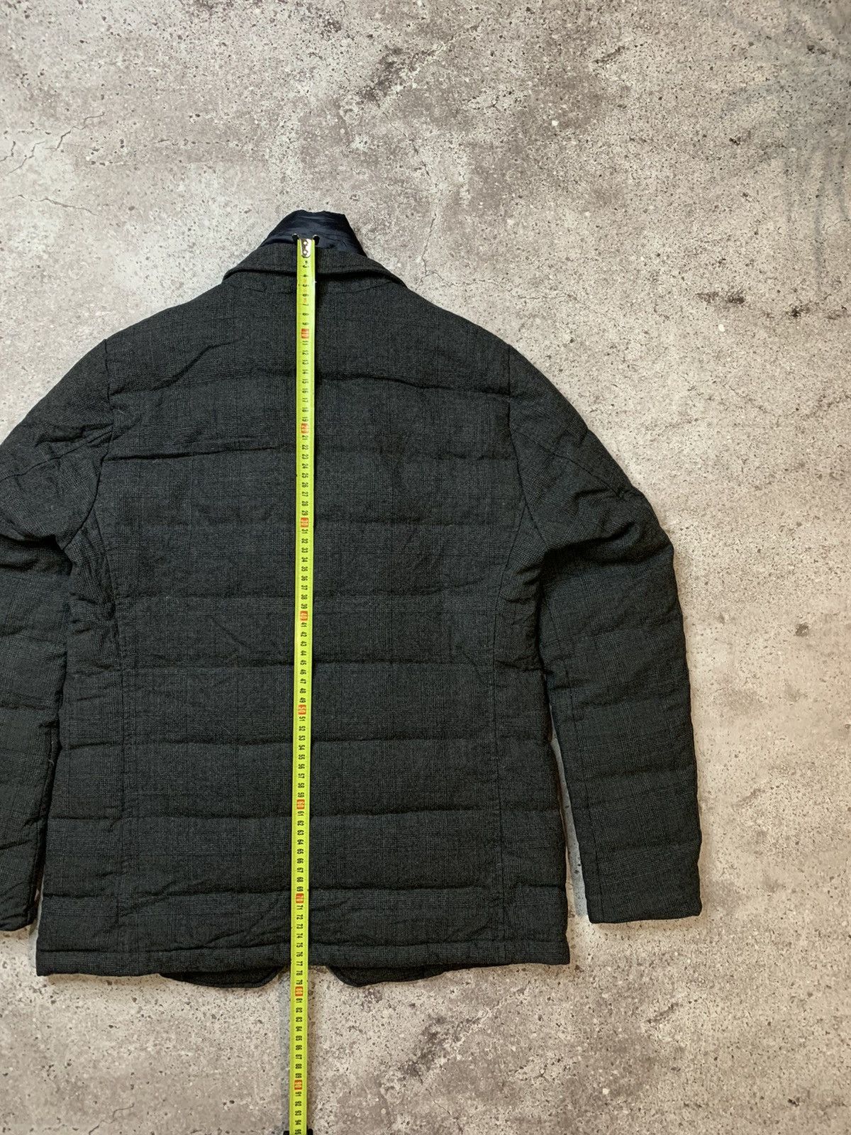 Herno Herno Tweed Puffer Jacket Padded Blazer Size US L / EU 52-54 / 3 - 21 Thumbnail