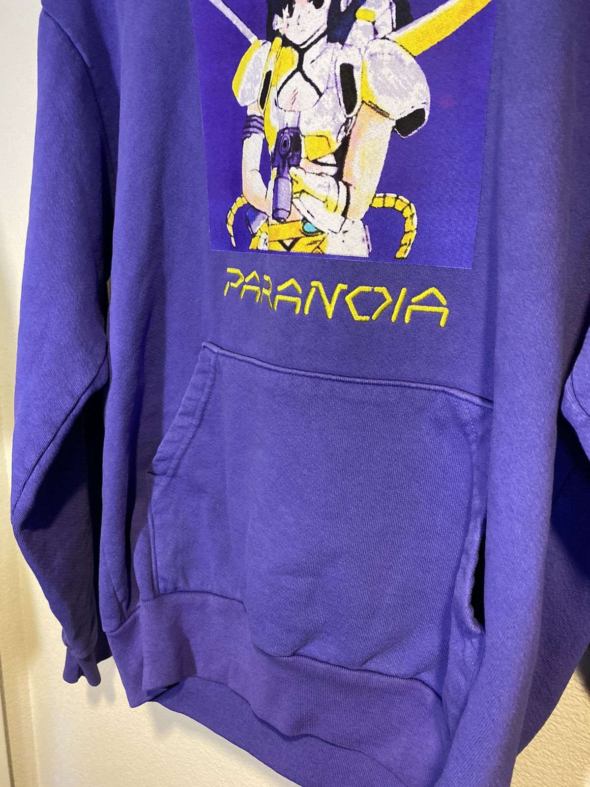 Vintage Paranoia LA Angel Eyes Anime Gun Embroidery Logo Hoodie Size US S / EU 44-46 / 1 - 3 Thumbnail