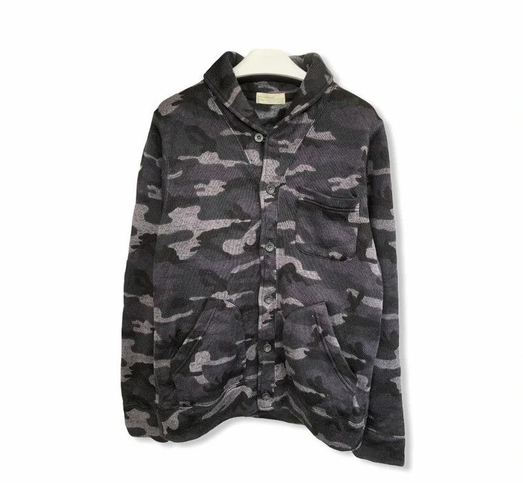 Japanese Brand Japanese Brand Back Number Camouflage Jacket Size US M / EU 48-50 / 2 - 1 Thumbnail