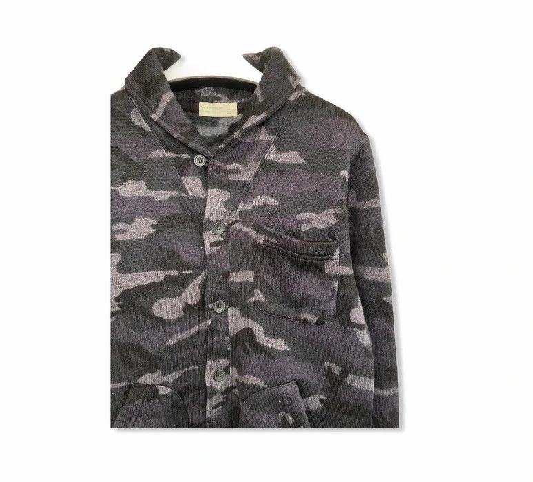 Japanese Brand Japanese Brand Back Number Camouflage Jacket Size US M / EU 48-50 / 2 - 2 Thumbnail
