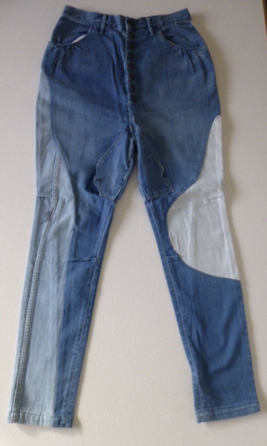 Kapital Kapital patchwork jeans Size US 29 - 1 Thumbnail