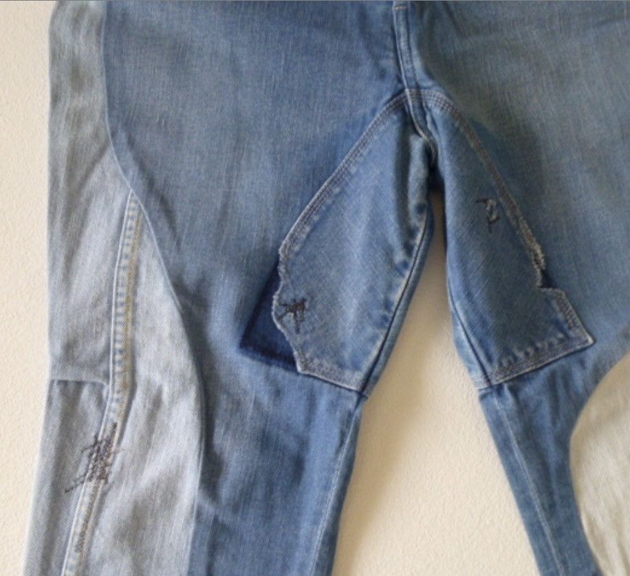 Kapital Kapital patchwork jeans Size US 29 - 3 Thumbnail