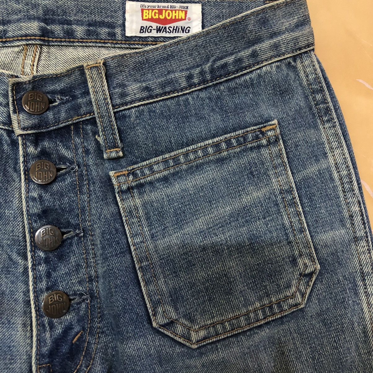 Big John × Japanese Brand Big John vintage flared bush pants Size US 30 / EU 46 - 4 Thumbnail