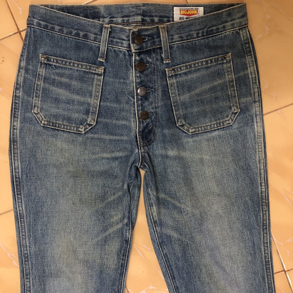 Big John × Japanese Brand Big John vintage flared bush pants Size US 30 / EU 46 - 2 Thumbnail