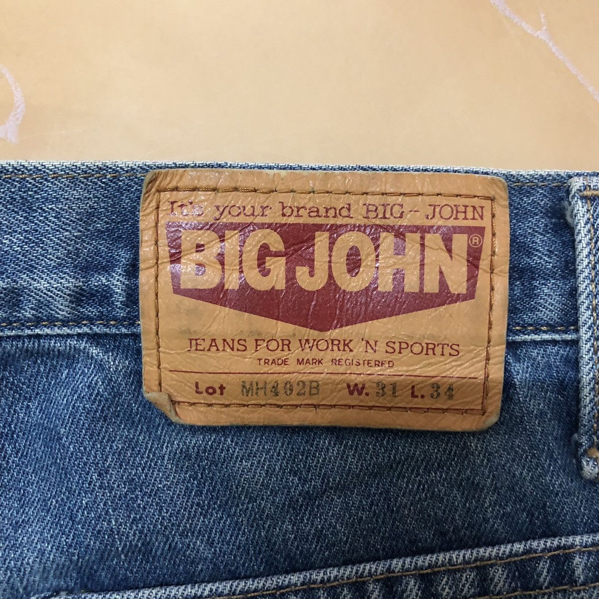 Big John × Japanese Brand Big John vintage flared bush pants Size US 30 / EU 46 - 11 Thumbnail