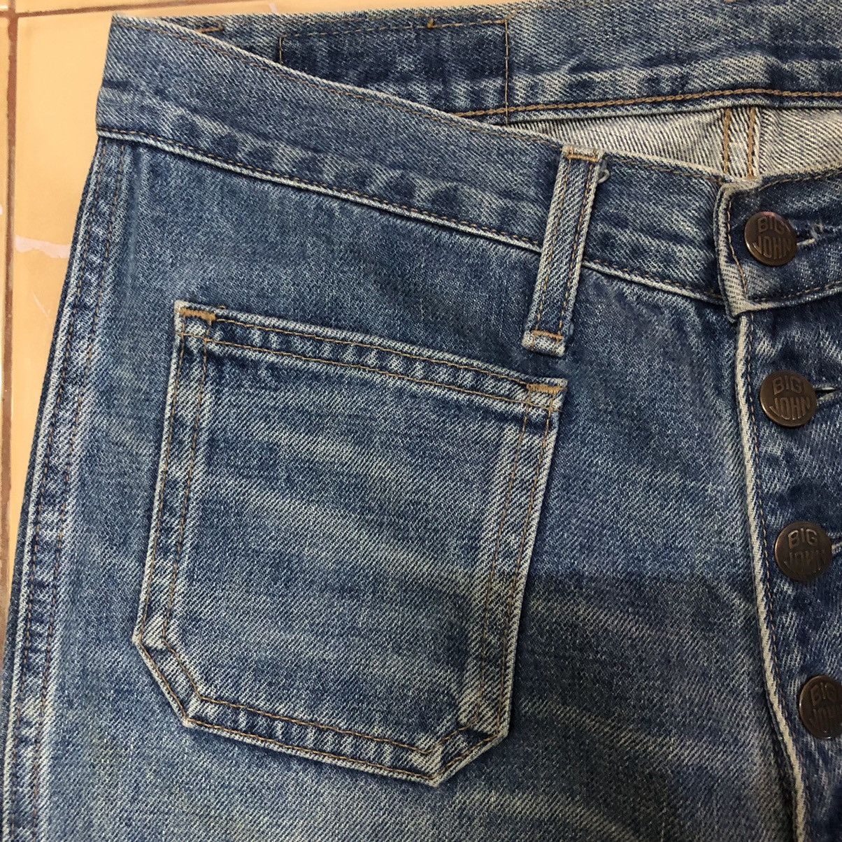 Big John × Japanese Brand Big John vintage flared bush pants Size US 30 / EU 46 - 5 Thumbnail