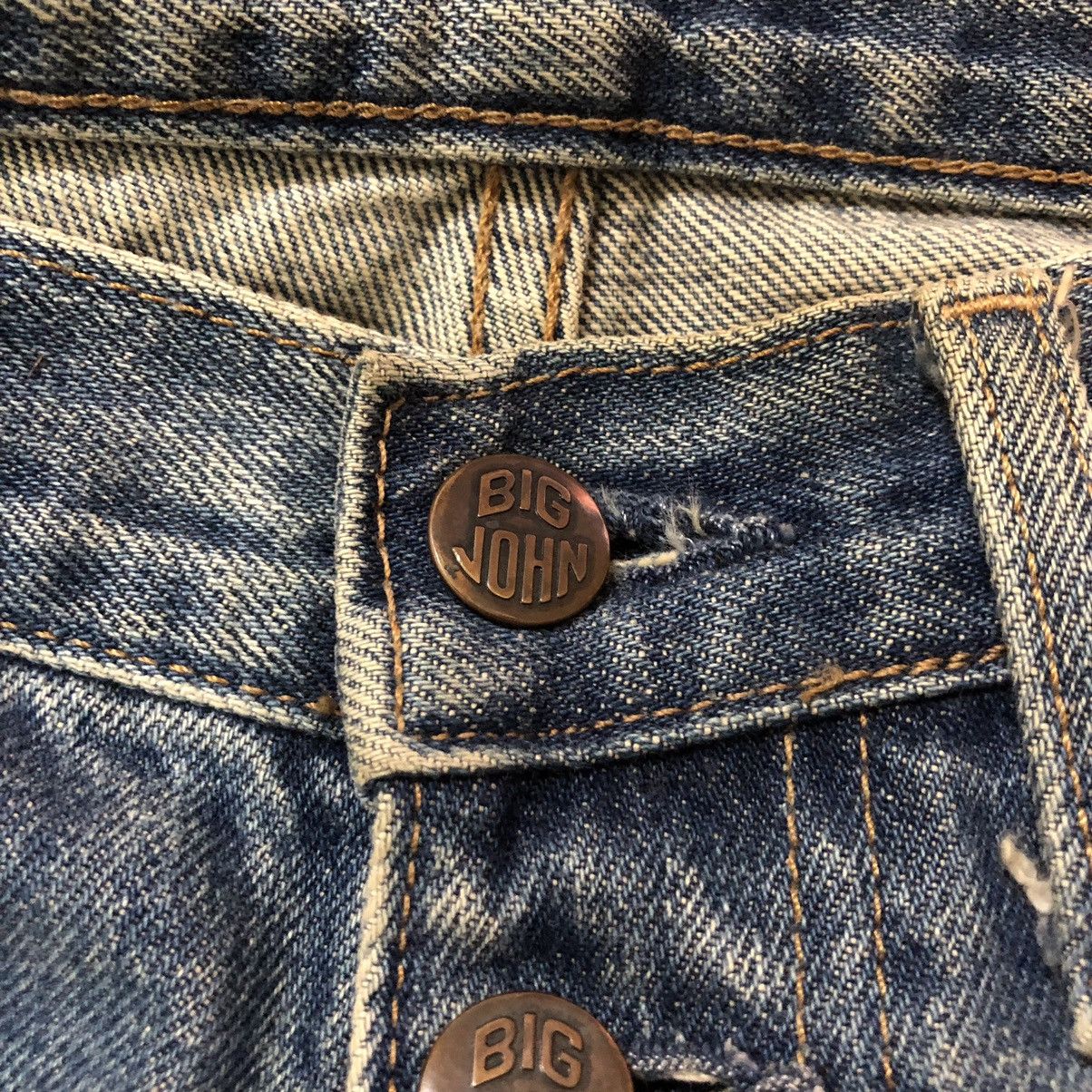 Big John × Japanese Brand Big John vintage flared bush pants Size US 30 / EU 46 - 7 Thumbnail