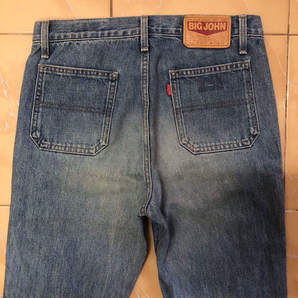 Big John × Japanese Brand Big John vintage flared bush pants Size US 30 / EU 46 - 10 Thumbnail