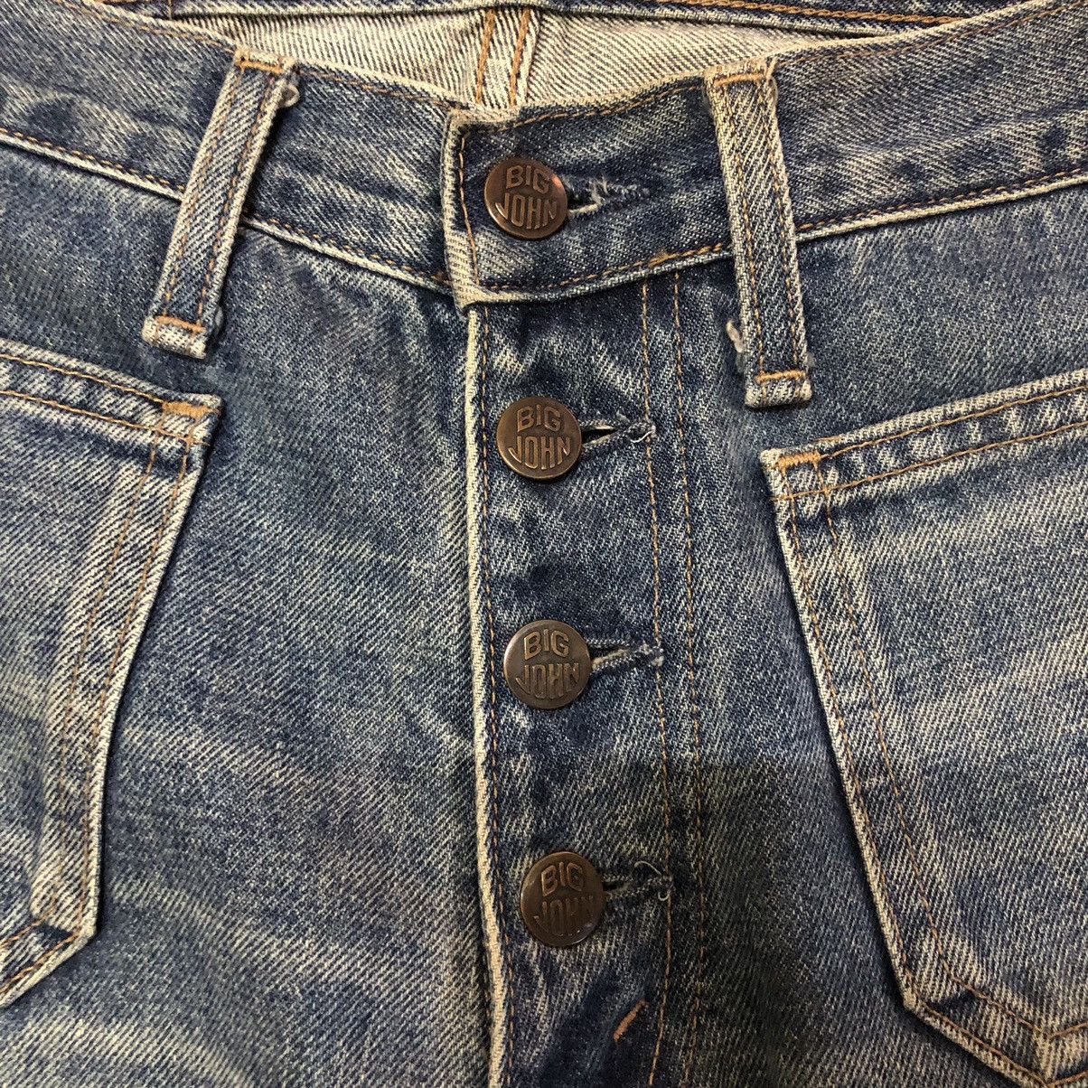 Big John × Japanese Brand Big John vintage flared bush pants Size US 30 / EU 46 - 6 Thumbnail