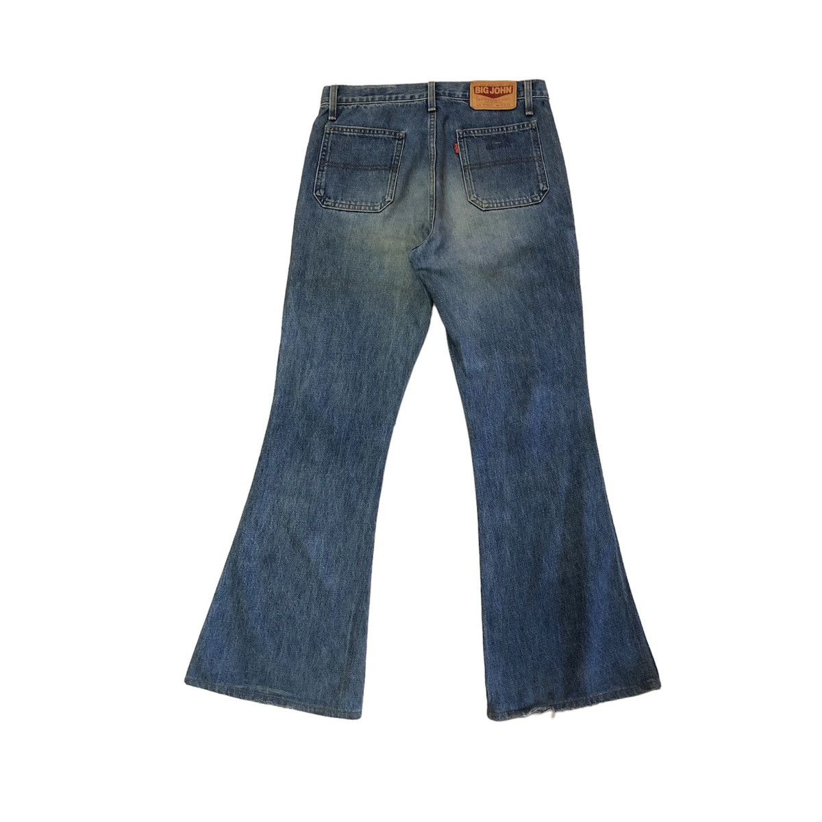 Big John × Japanese Brand Big John vintage flared bush pants Size US 30 / EU 46 - 9 Thumbnail