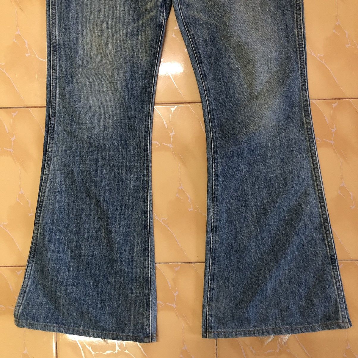 Big John × Japanese Brand Big John vintage flared bush pants Size US 30 / EU 46 - 3 Thumbnail