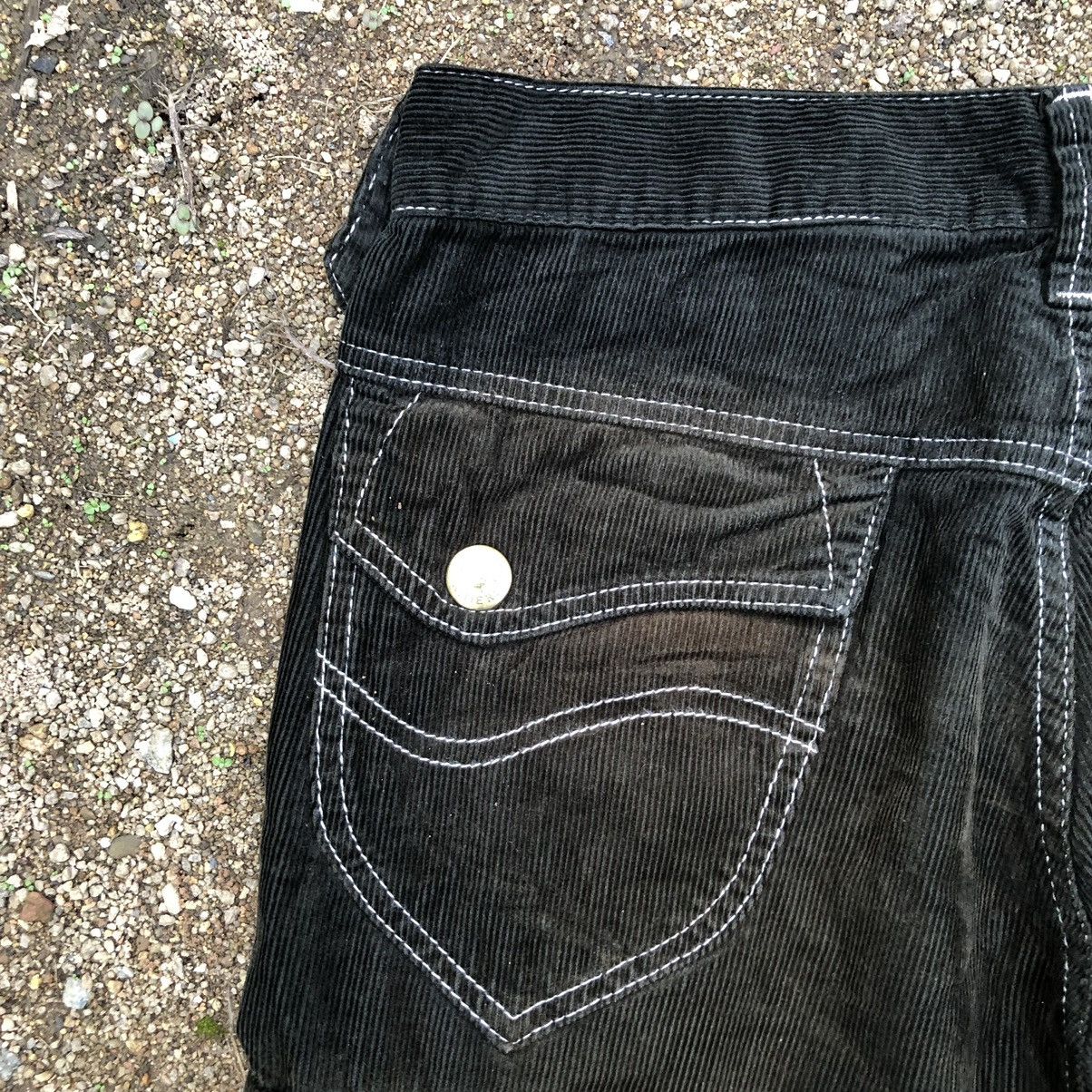 Lee Lee rider corduroy cargo pants flared multipocket Size US 30 / EU 46 - 13 Thumbnail