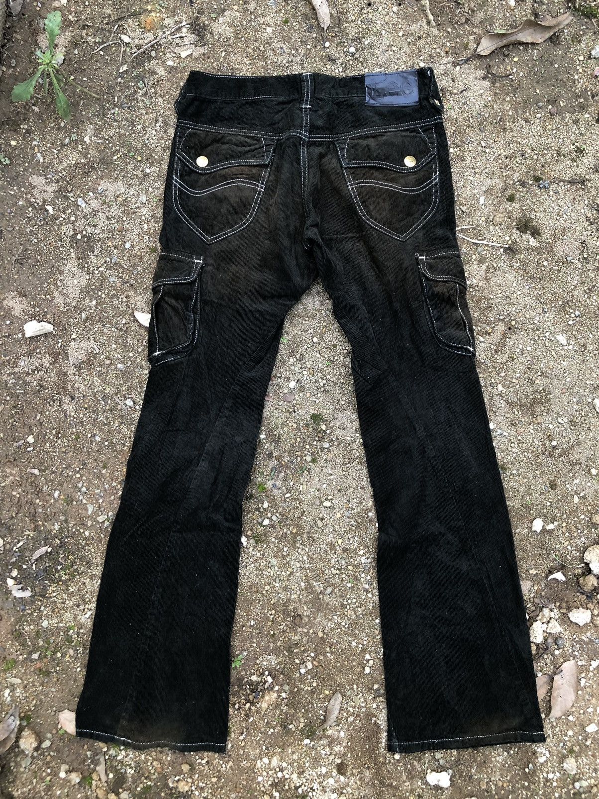 Lee Lee rider corduroy cargo pants flared multipocket Size US 30 / EU 46 - 10 Thumbnail