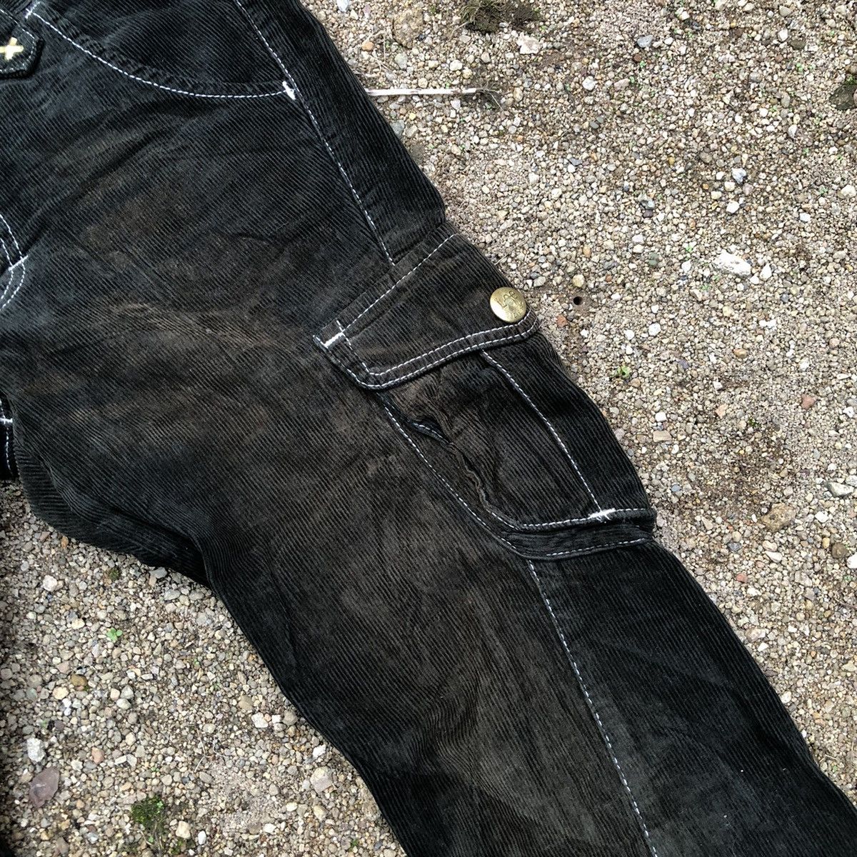 Lee Lee rider corduroy cargo pants flared multipocket Size US 30 / EU 46 - 7 Thumbnail