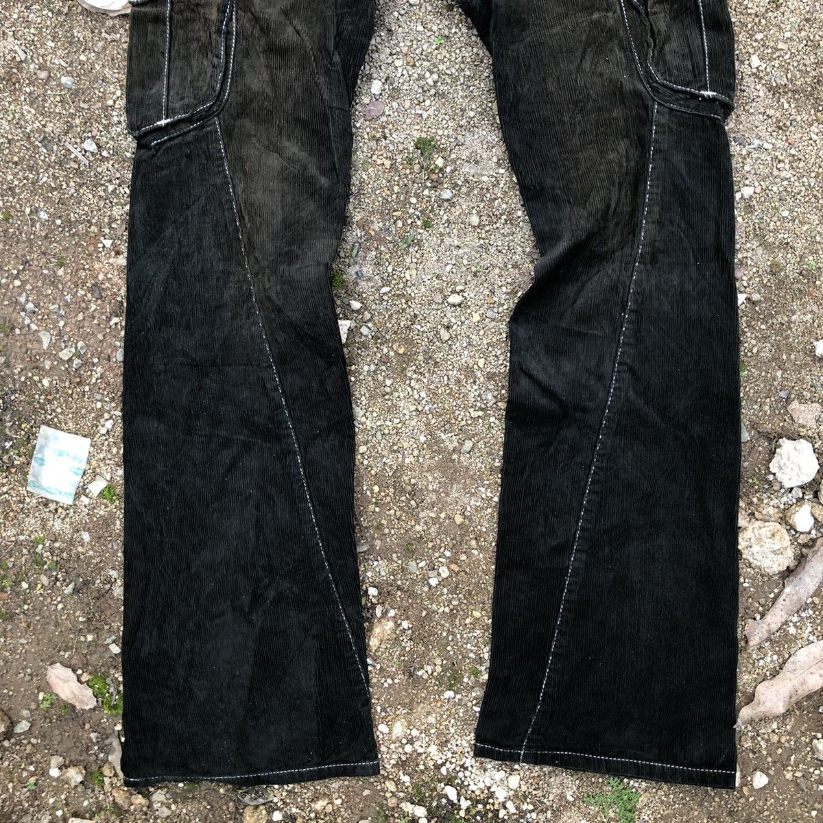 Lee Lee rider corduroy cargo pants flared multipocket Size US 30 / EU 46 - 9 Thumbnail