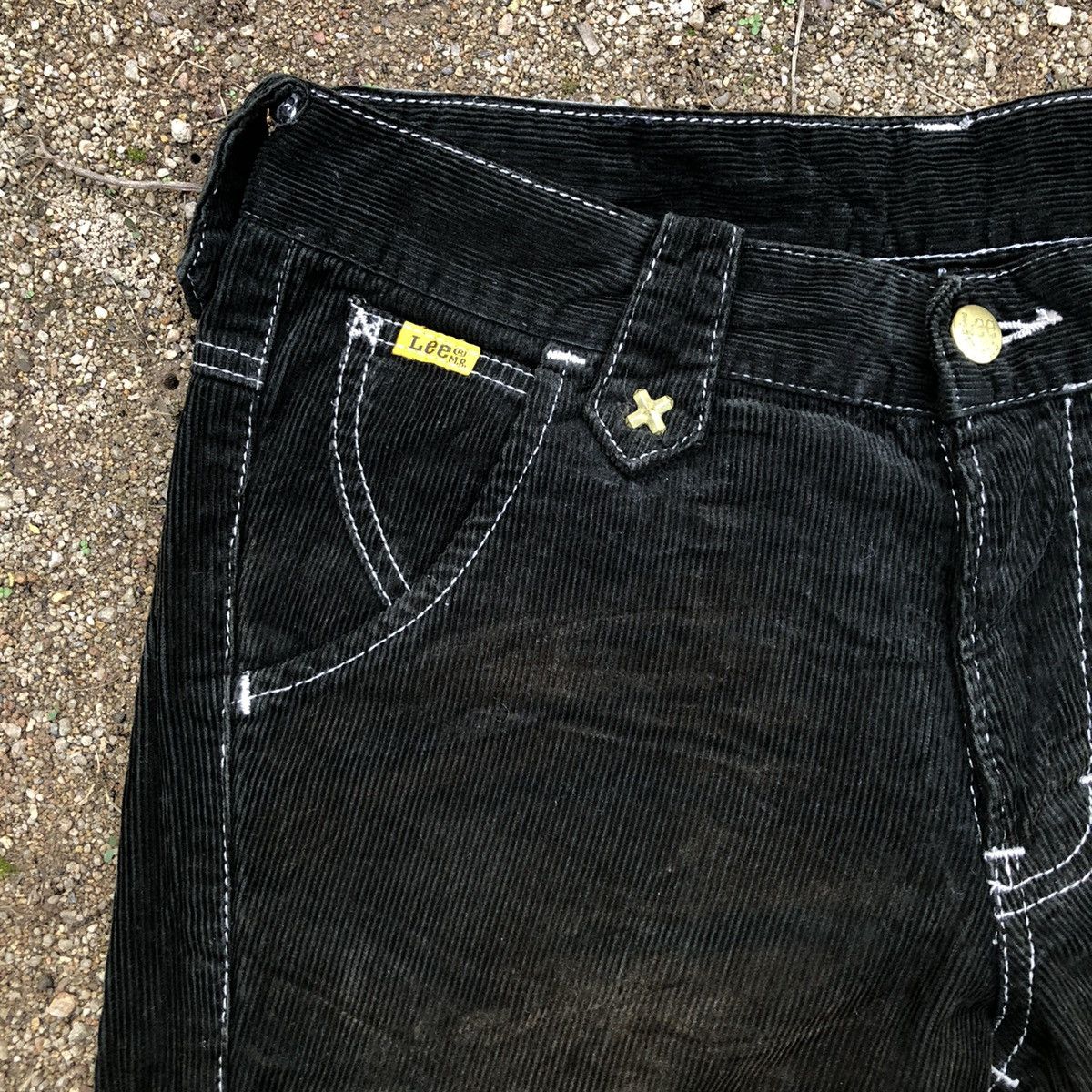 Lee Lee rider corduroy cargo pants flared multipocket Size US 30 / EU 46 - 4 Thumbnail