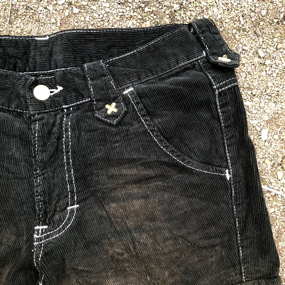 Lee Lee rider corduroy cargo pants flared multipocket Size US 30 / EU 46 - 5 Thumbnail