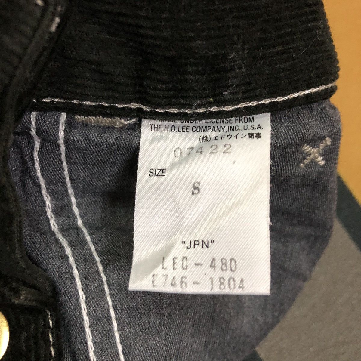 Lee Lee rider corduroy cargo pants flared multipocket Size US 30 / EU 46 - 15 Thumbnail